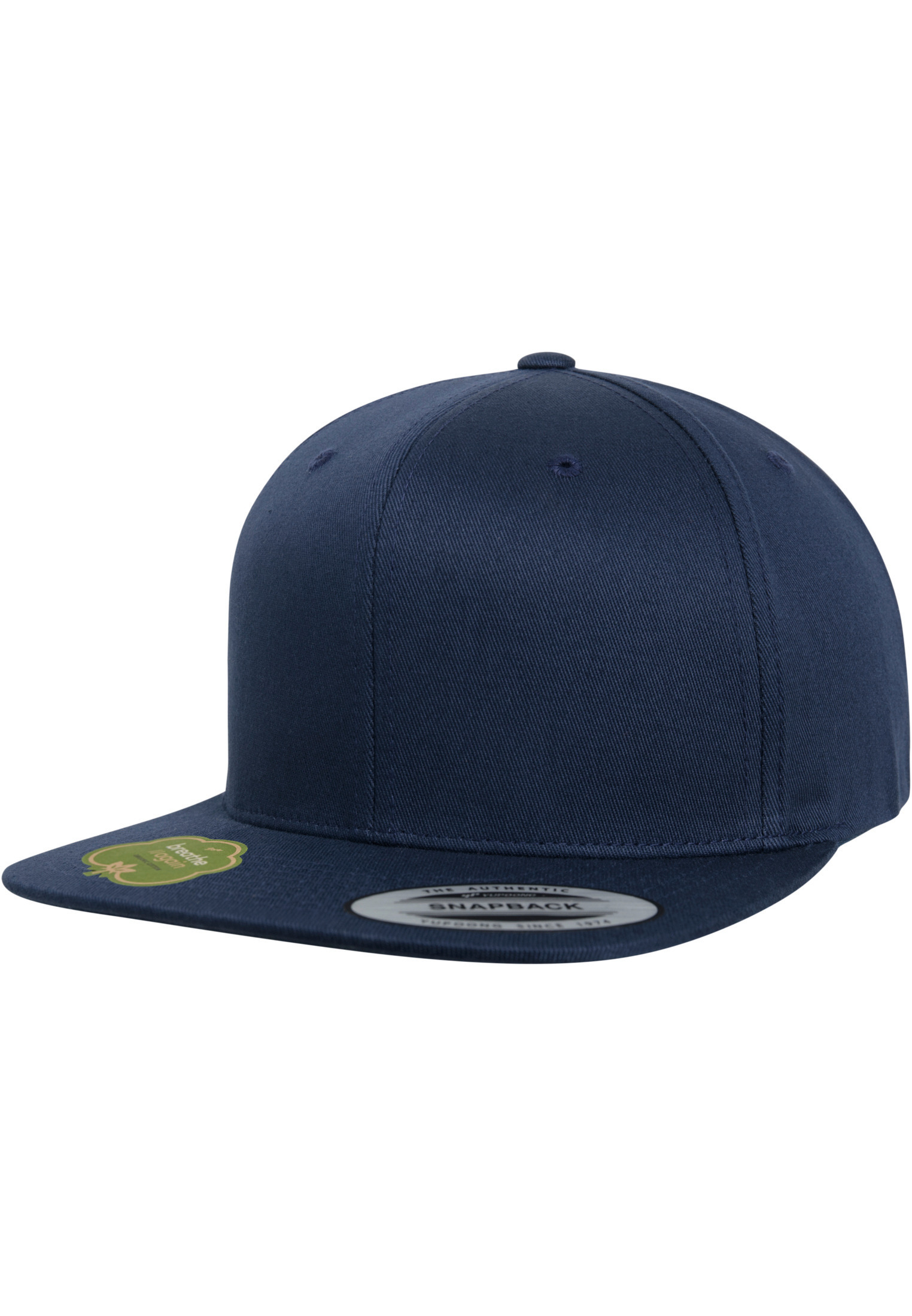 Miniature 8 pour Casquette snapback en coton organique