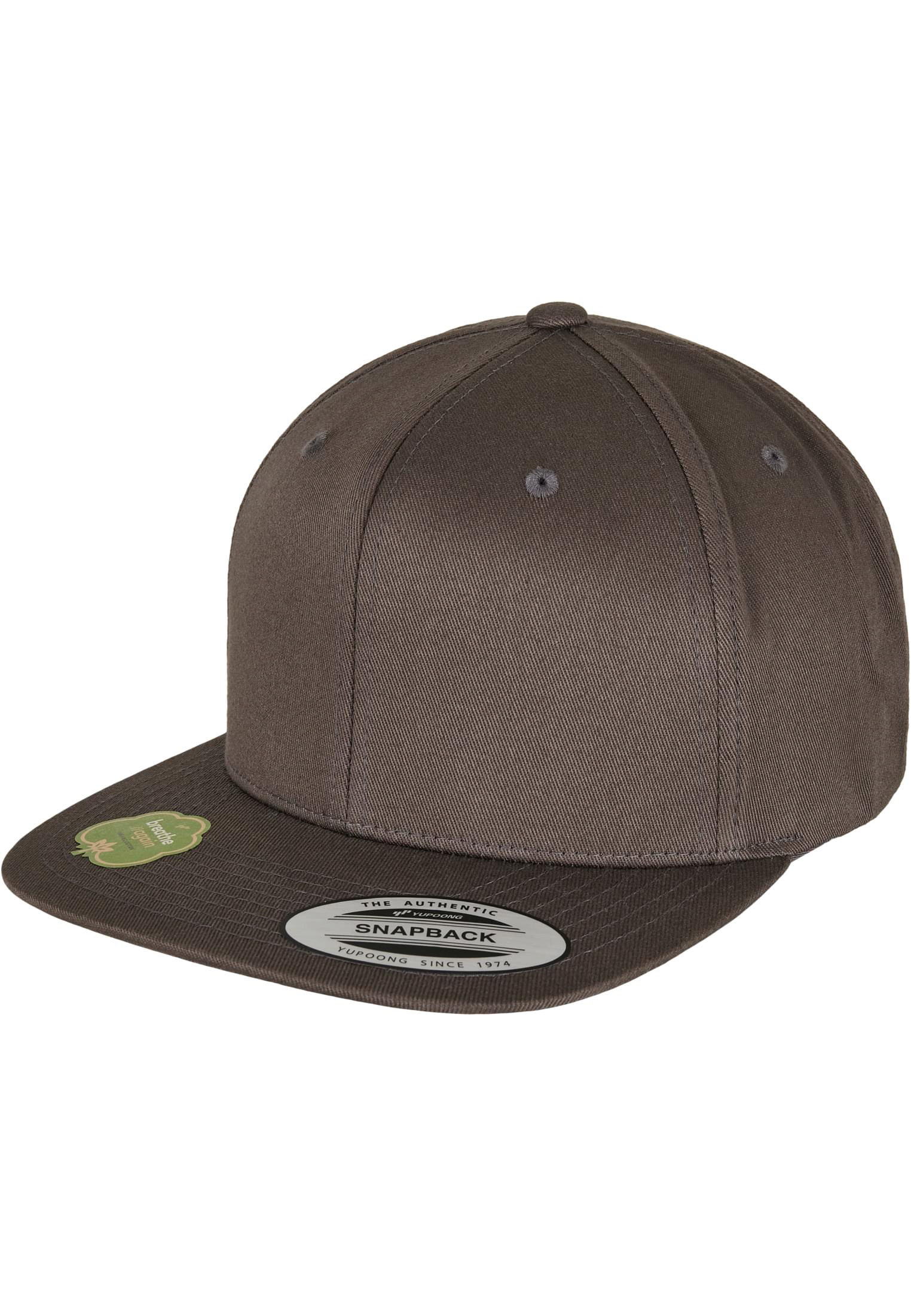 Miniature 6 pour Casquette snapback en coton organique