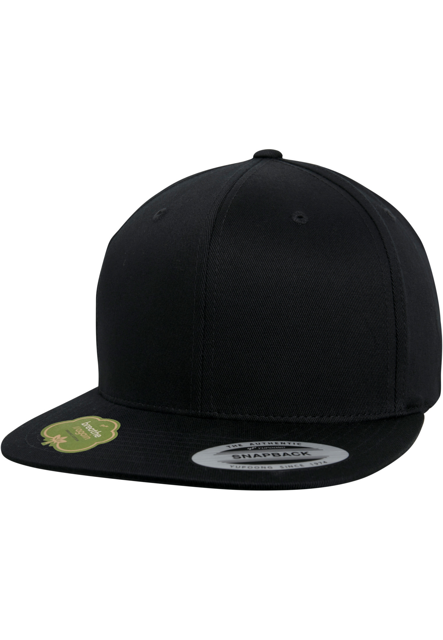 Miniature 4 pour Casquette snapback en coton organique