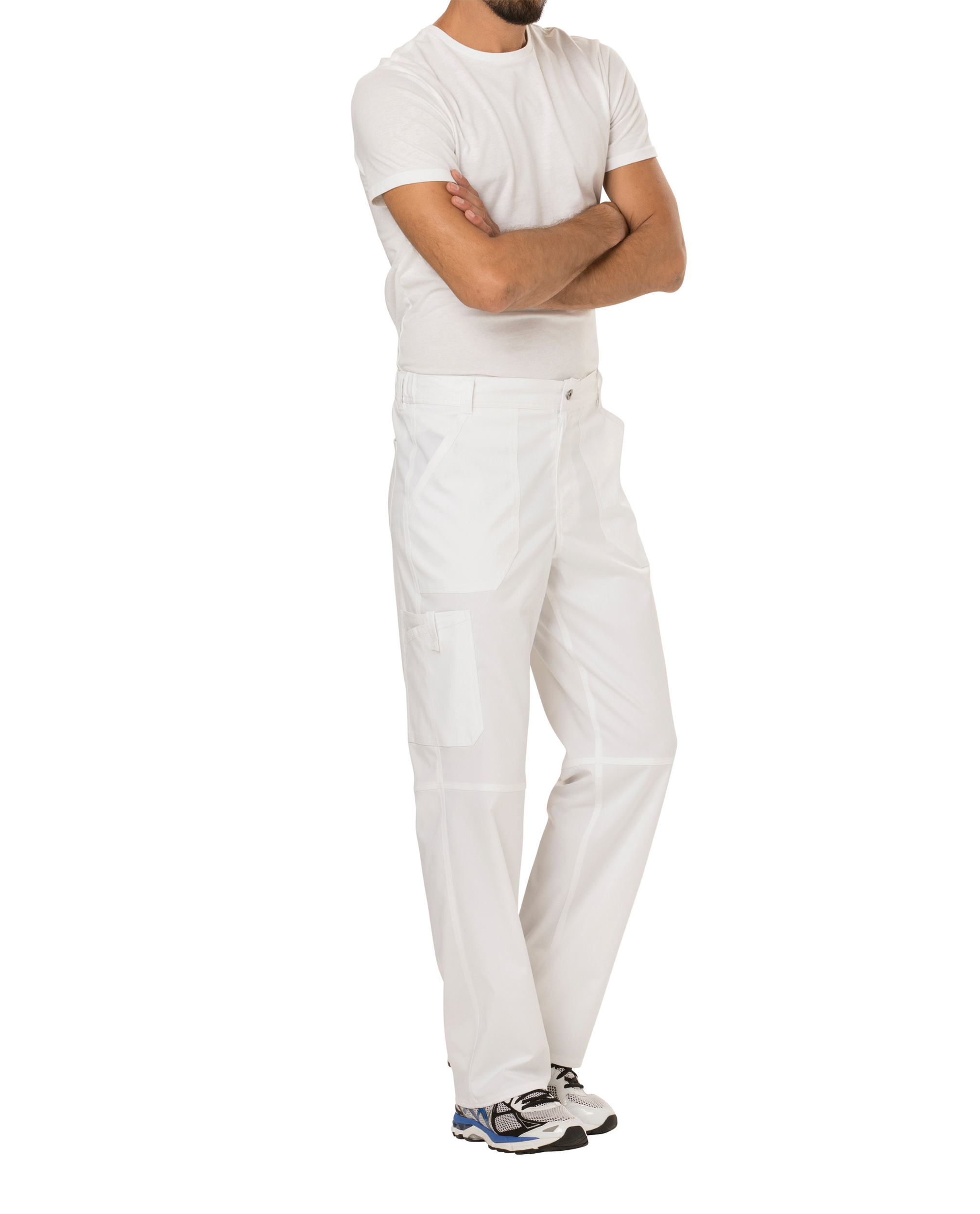 Miniature 14 pour Pantalon cargo à braguette homme