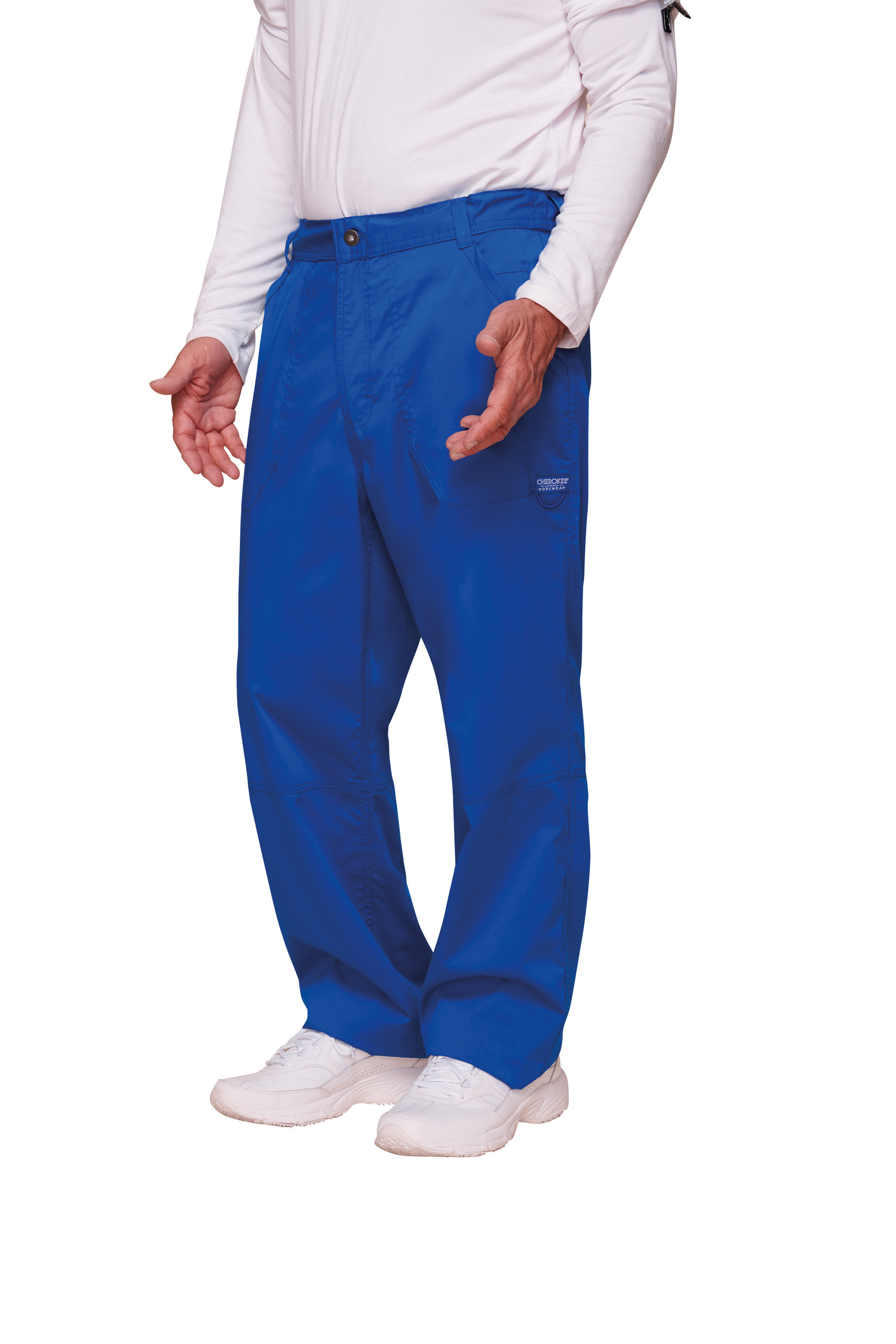 Miniature 13 pour Pantalon cargo à braguette homme