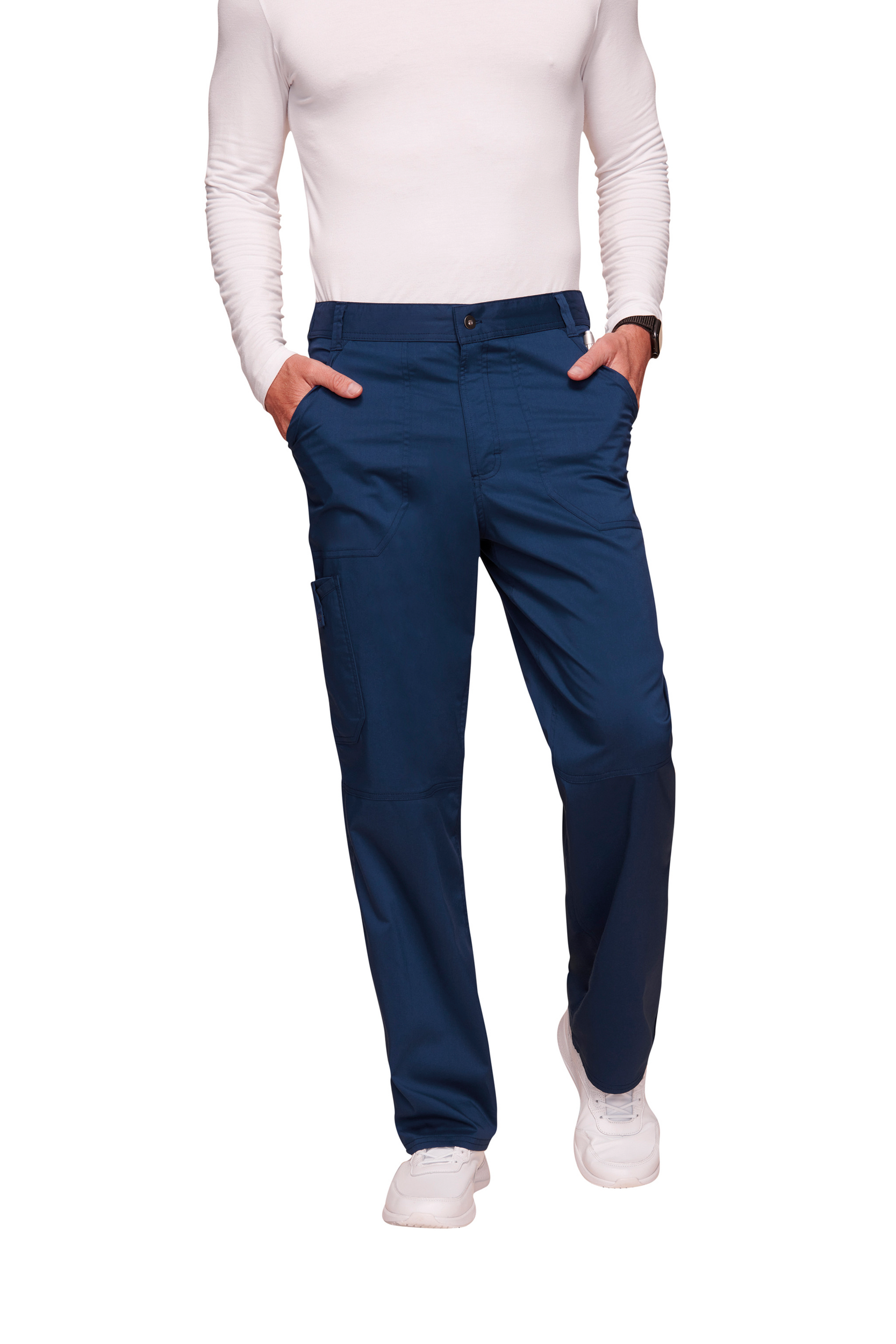 Miniature 12 pour Pantalon cargo à braguette homme