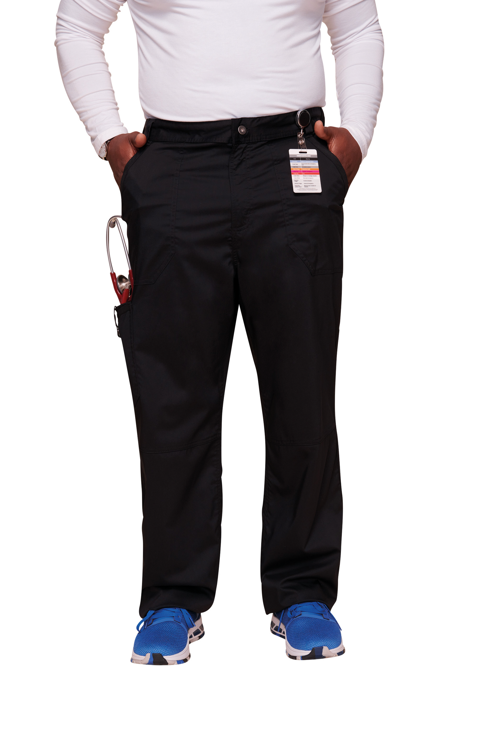 Miniature 9 pour Pantalon cargo à braguette homme