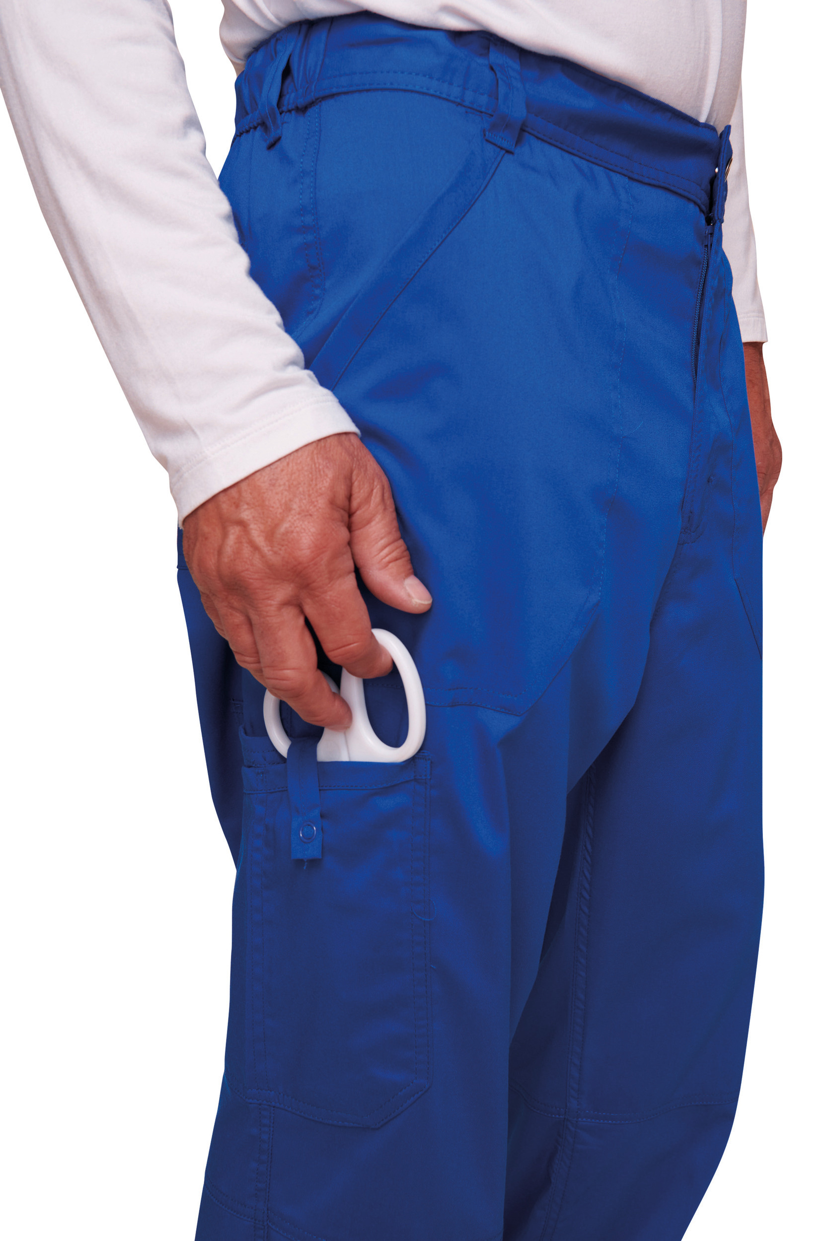 Miniature 8 pour Pantalon cargo à braguette homme