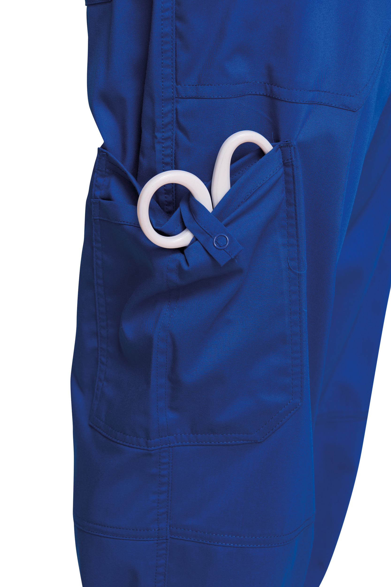 Miniature 7 pour Pantalon cargo à braguette homme