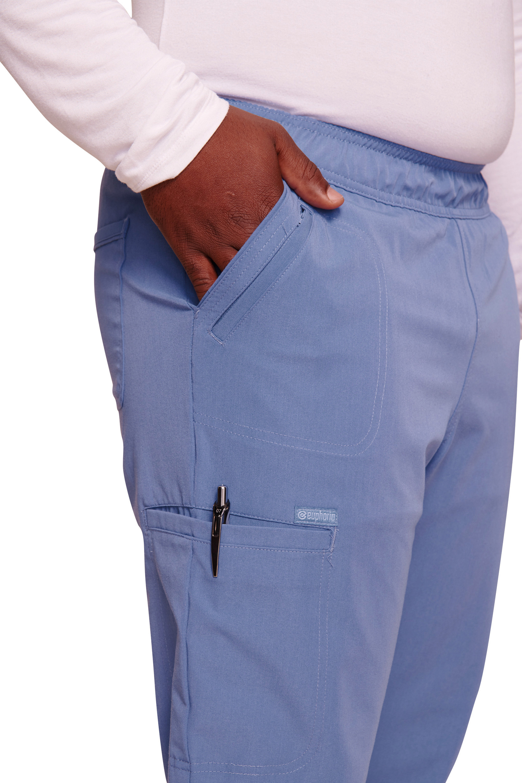 Miniature 6 pour Pantalon cargo à braguette homme