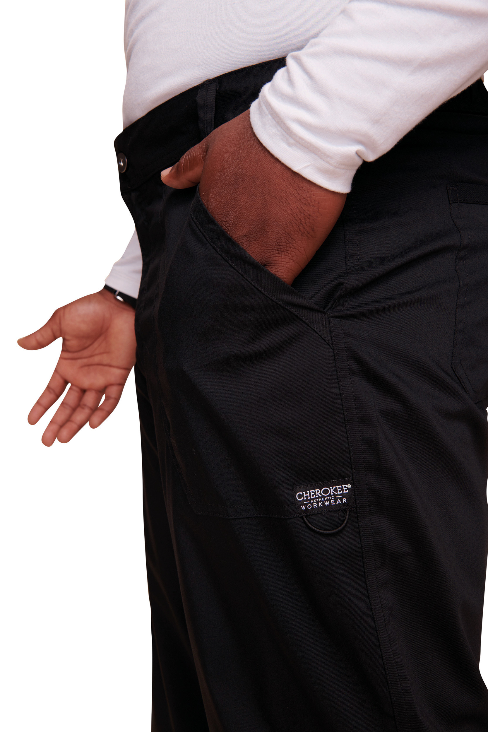 Miniature 5 pour Pantalon cargo à braguette homme