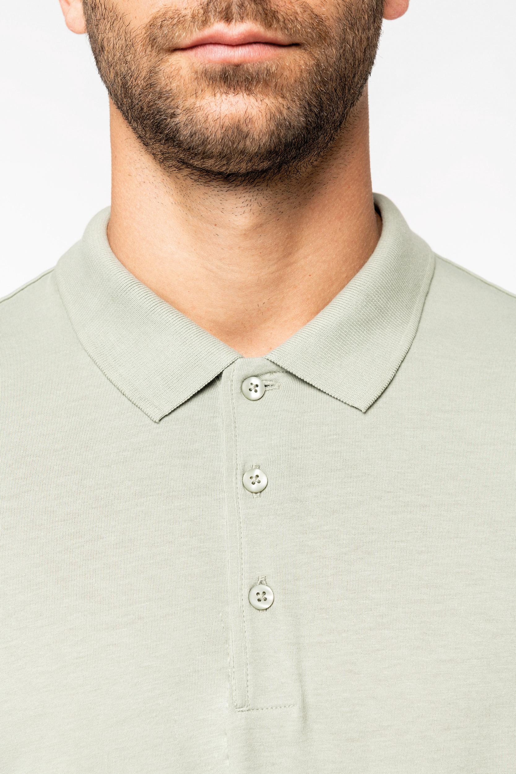 Miniature 5 pour Polo écoresponsable homme