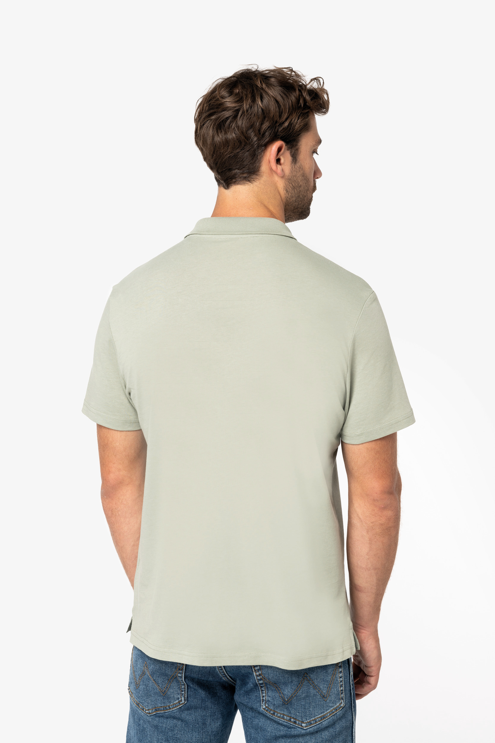Miniature 4 pour Polo écoresponsable homme