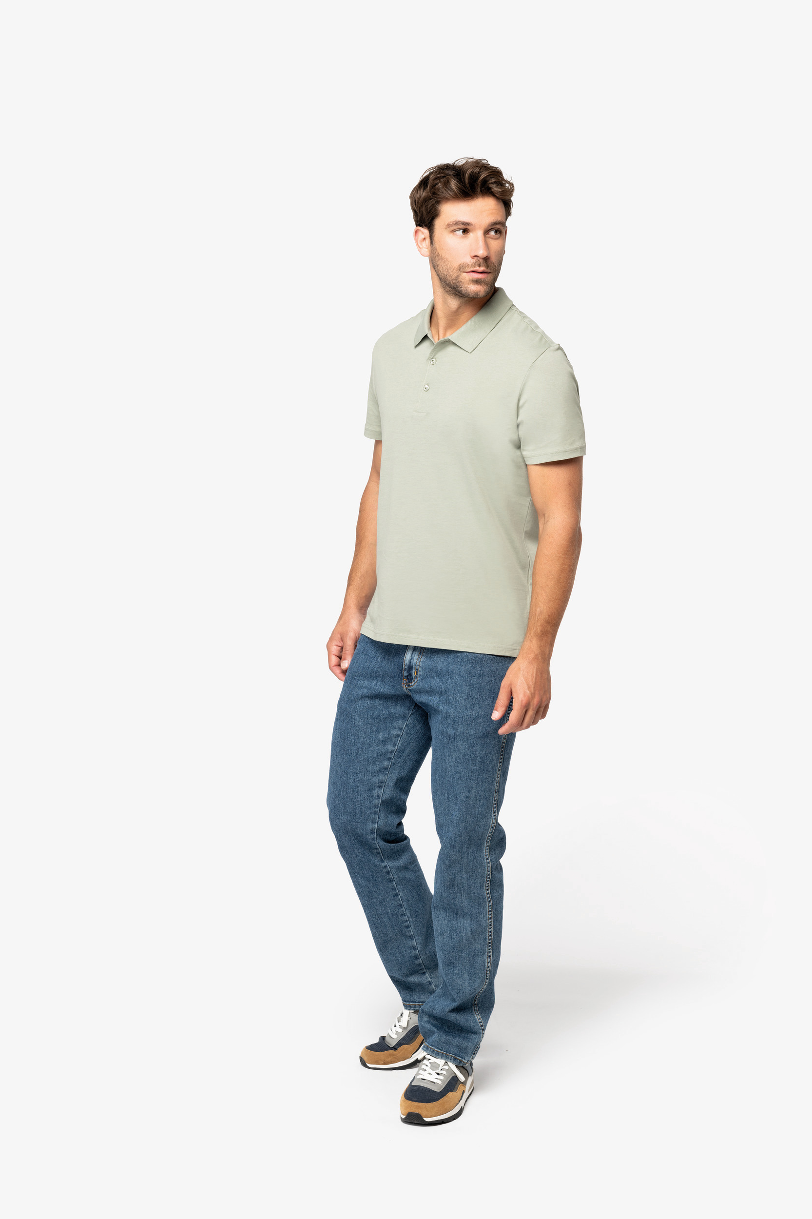 Miniature 2 pour Polo écoresponsable homme