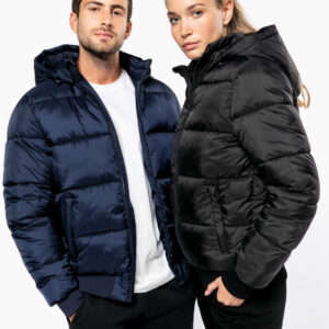 Visuel Veste unisexe ripstop recyclée à capuche