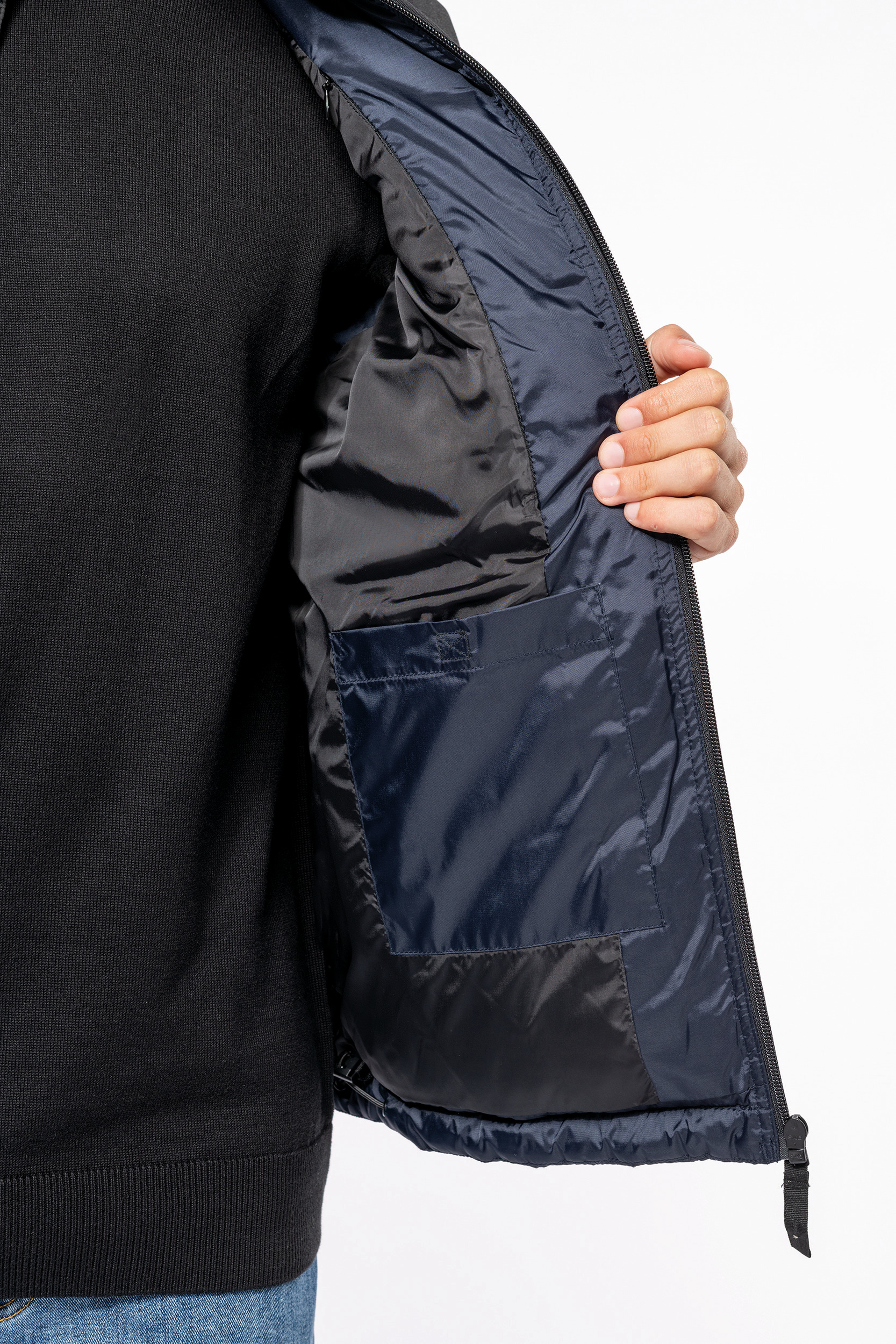 Miniature 18 pour Bodywarmer matelassé bi-ton unisexe