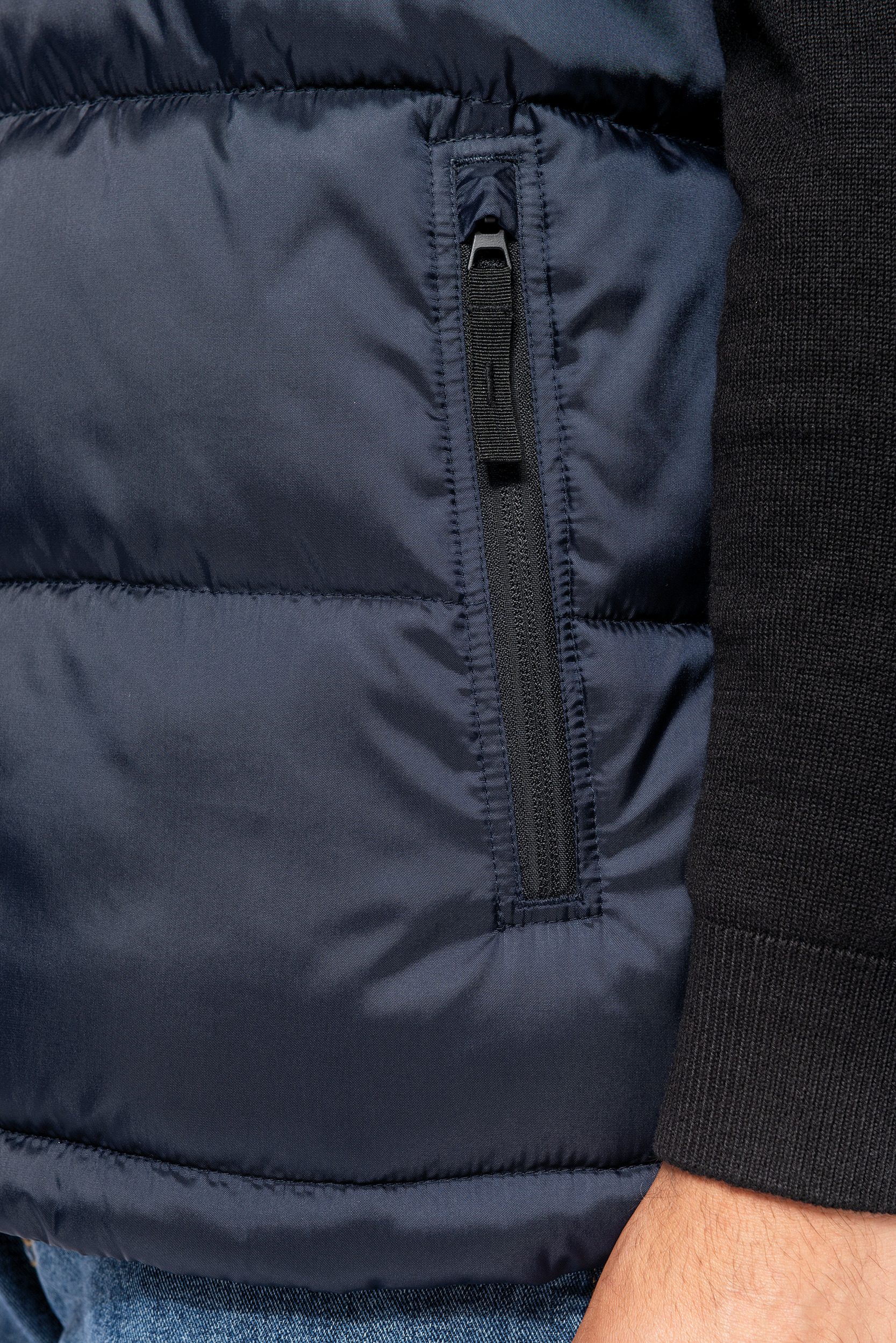 Miniature 17 pour Bodywarmer matelassé bi-ton unisexe