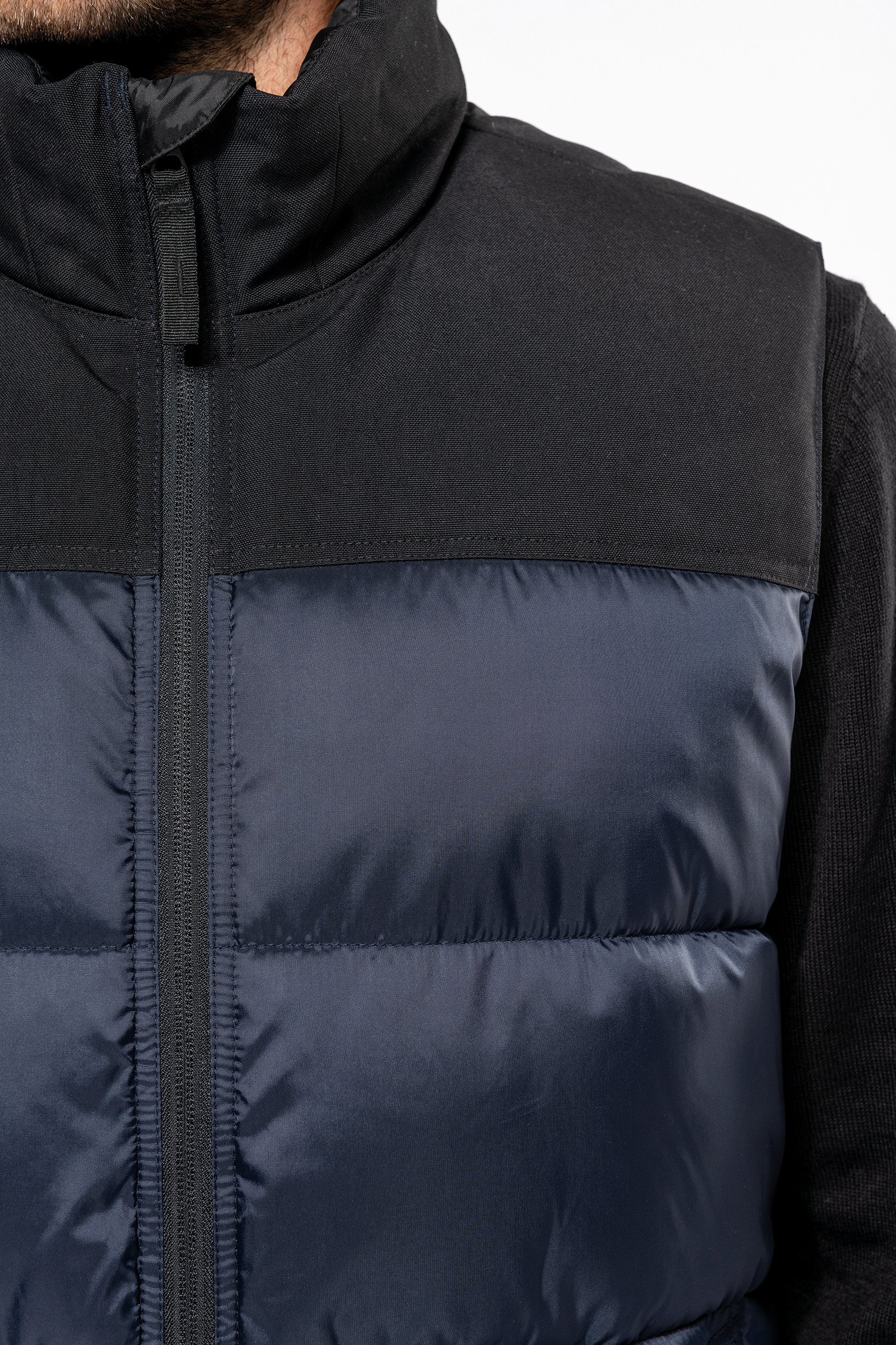 Miniature 16 pour Bodywarmer matelassé bi-ton unisexe