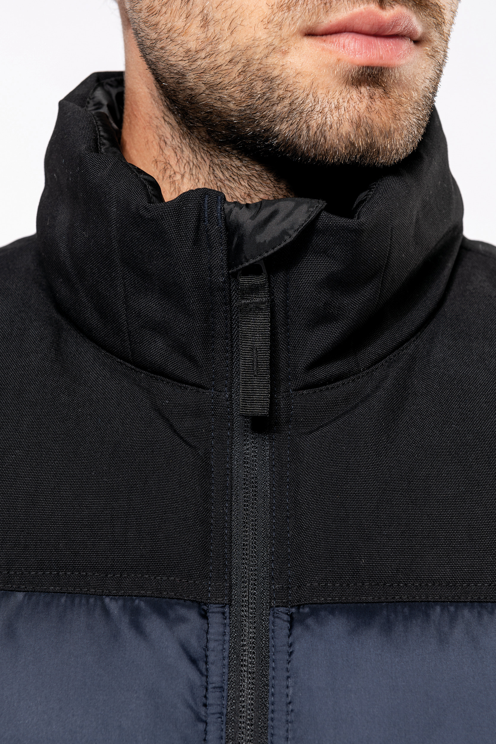 Miniature 15 pour Bodywarmer matelassé bi-ton unisexe