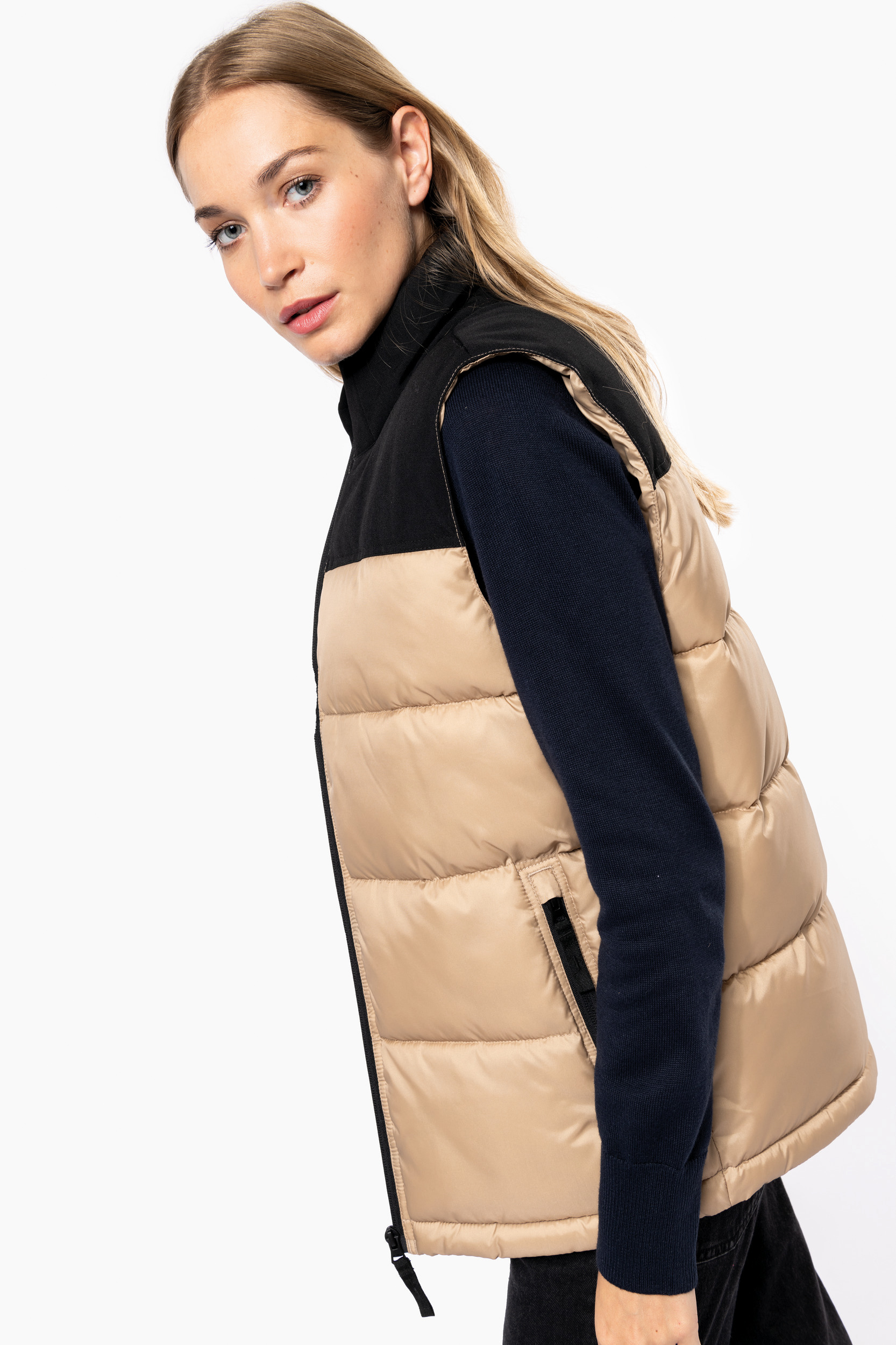Miniature 9 pour Bodywarmer matelassé bi-ton unisexe