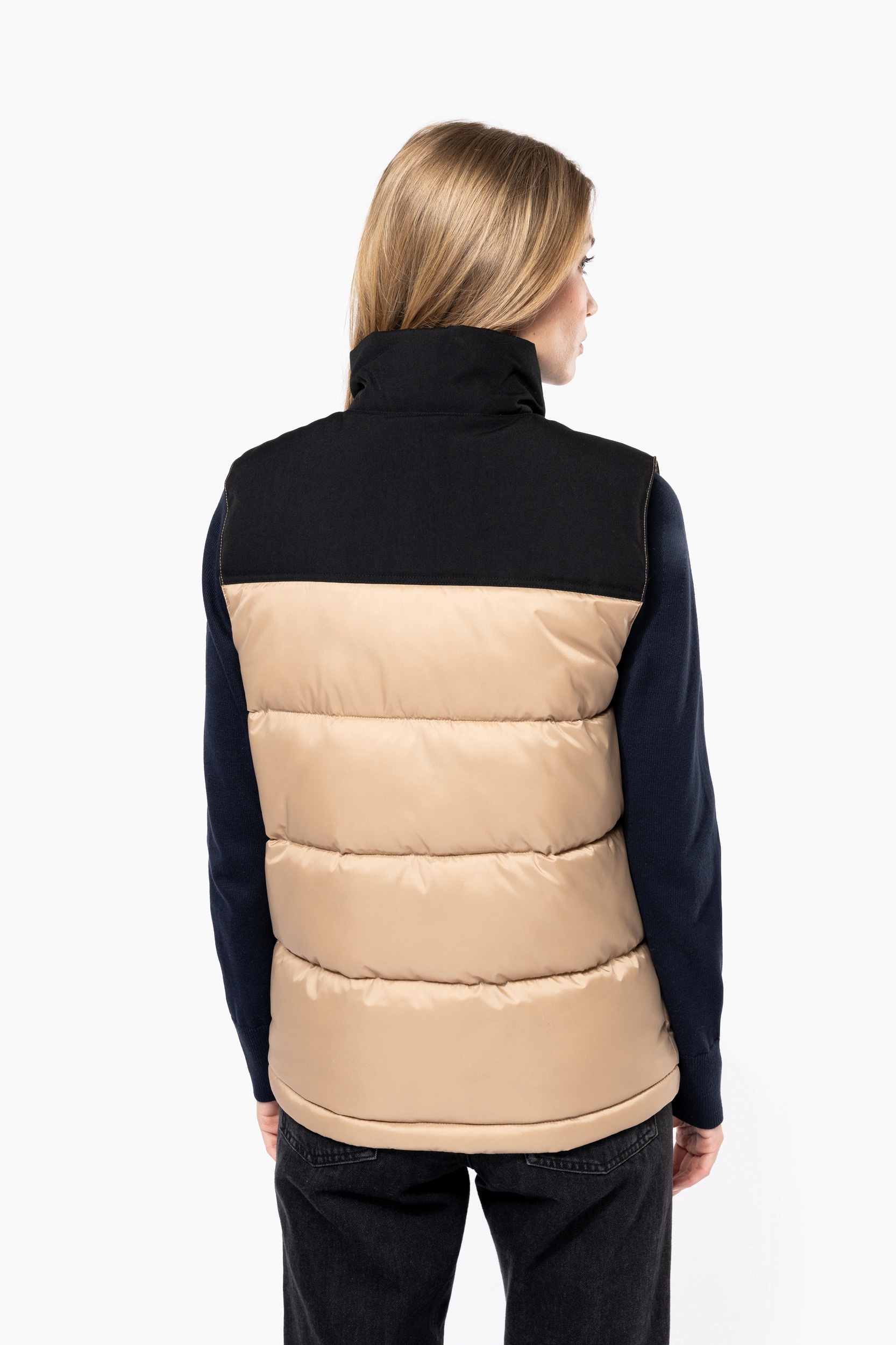 Miniature 8 pour Bodywarmer matelassé bi-ton unisexe