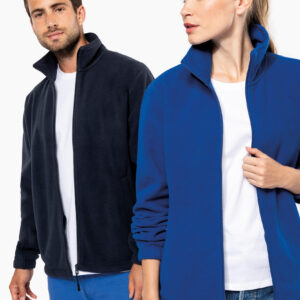 Visuel Veste polaire ajustable à poignets élastiqués