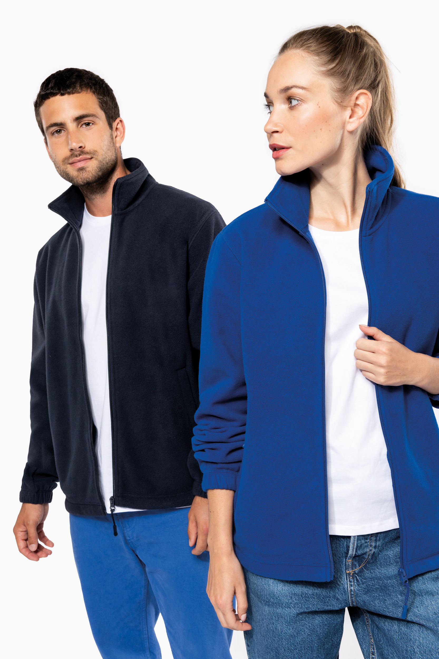 Miniature 1 pour Veste polaire ajustable à poignets élastiqués