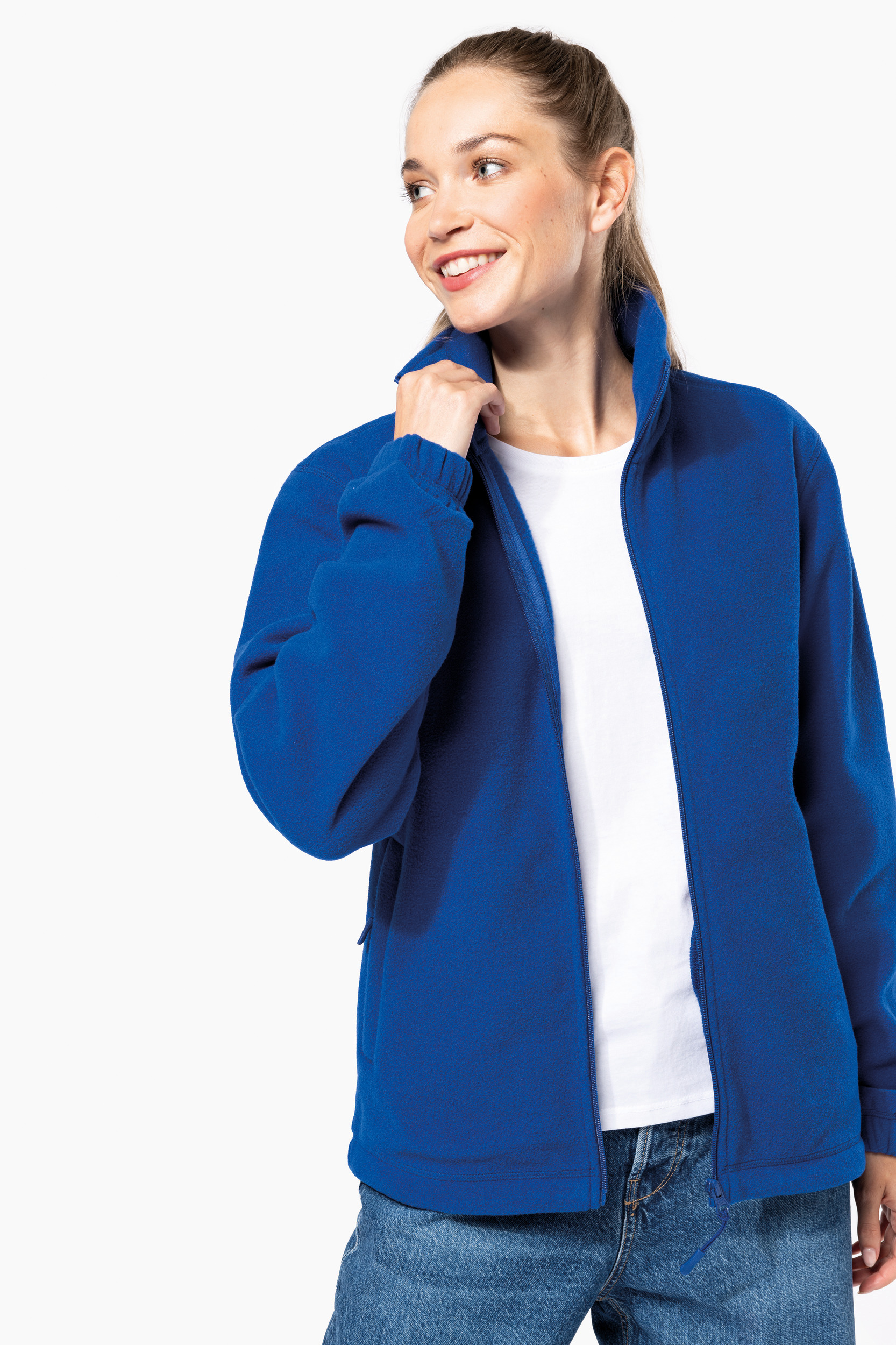 Miniature 5 pour Veste polaire ajustable à poignets élastiqués
