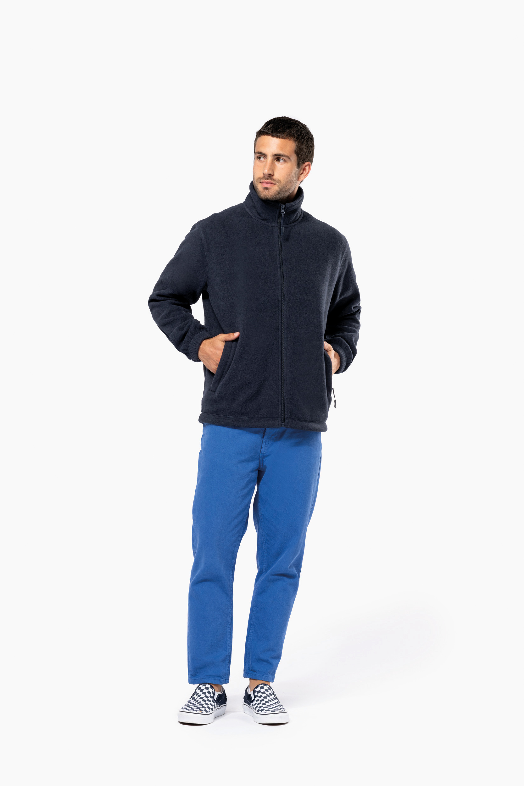 Miniature 4 pour Veste polaire ajustable à poignets élastiqués