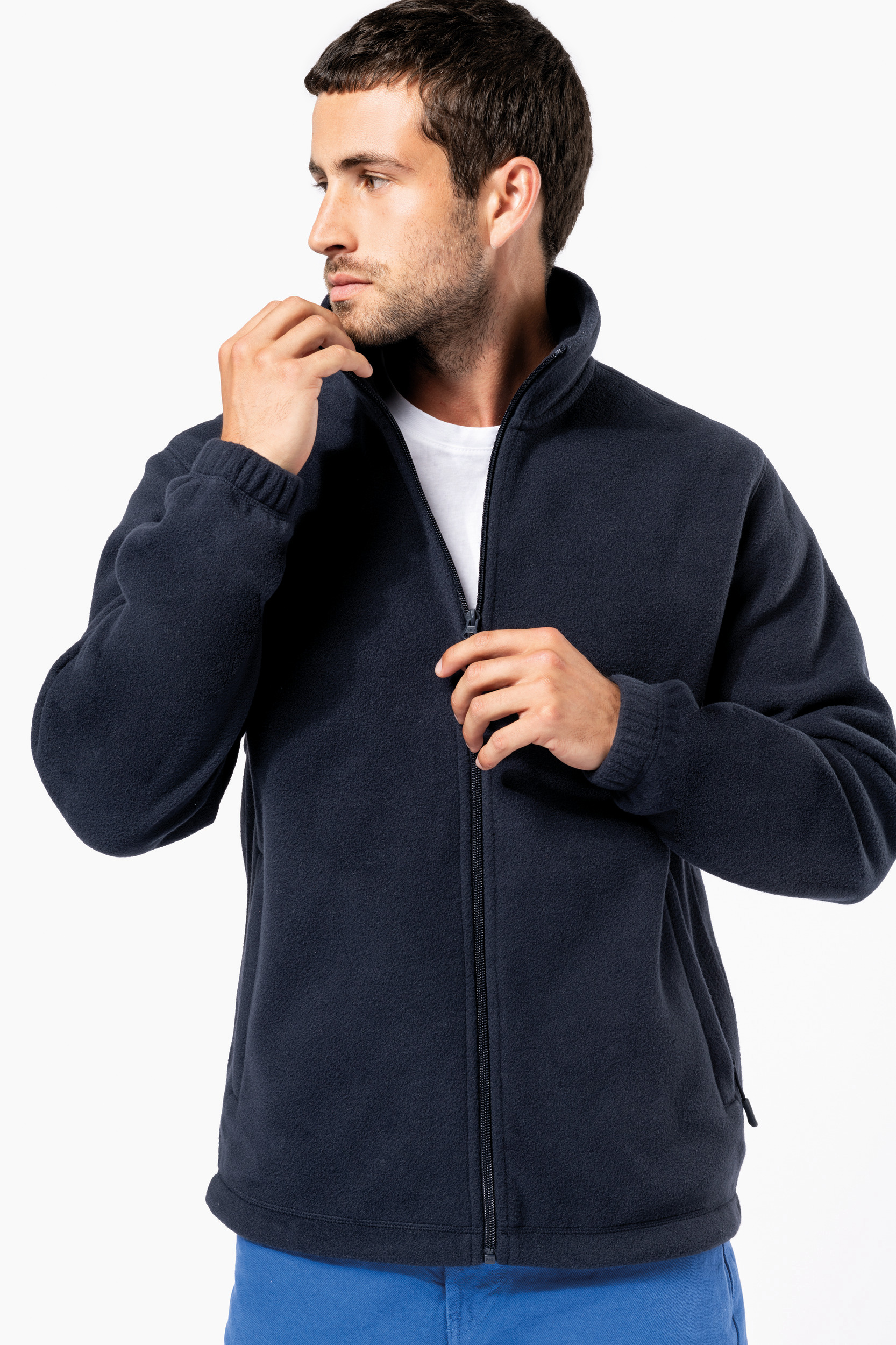 Miniature 3 pour Veste polaire ajustable à poignets élastiqués