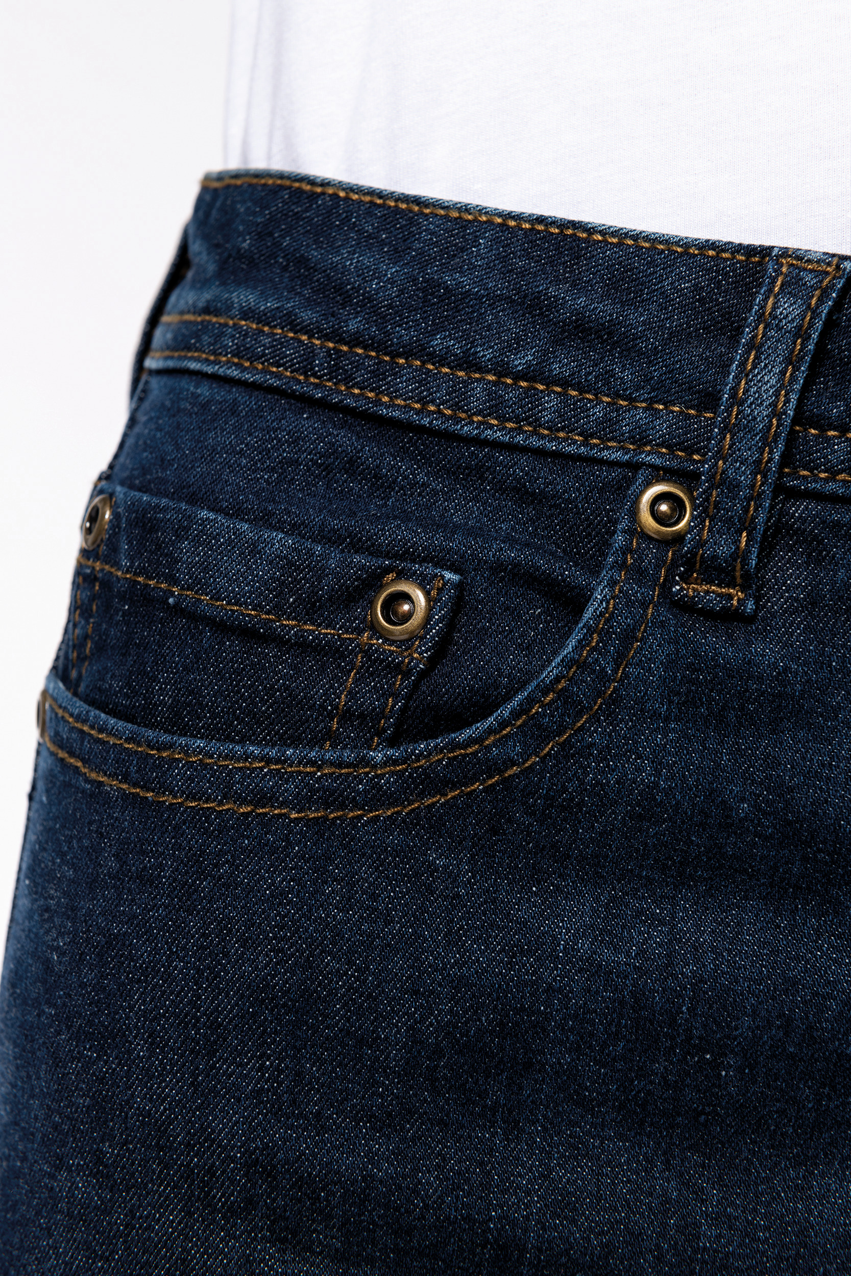Miniature 6 pour Jean basic femme
