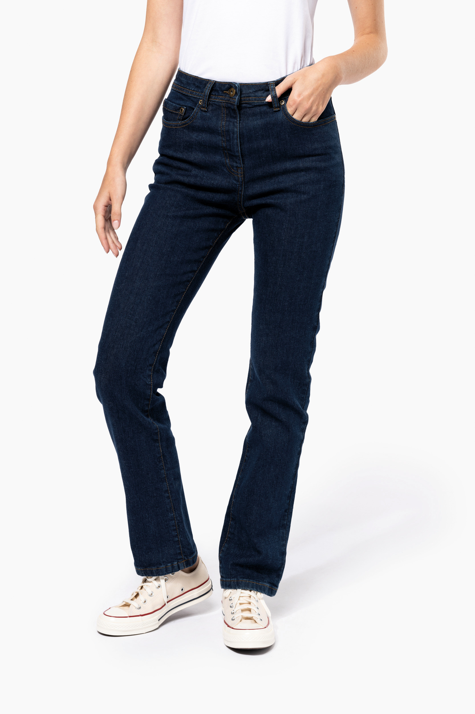 Miniature 1 pour Jean basic femme