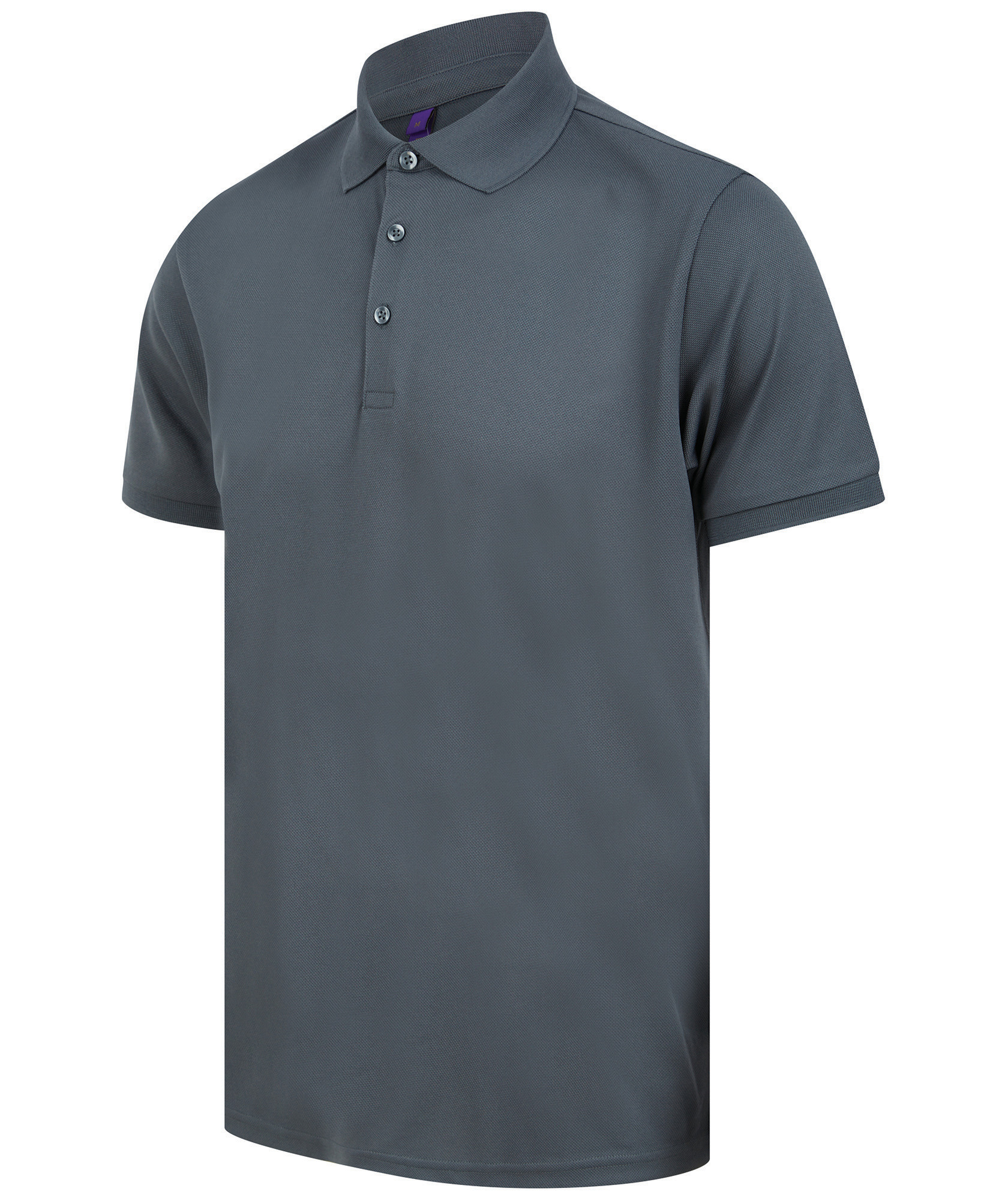 Miniature 4 pour Polo homme polyester recyclé
