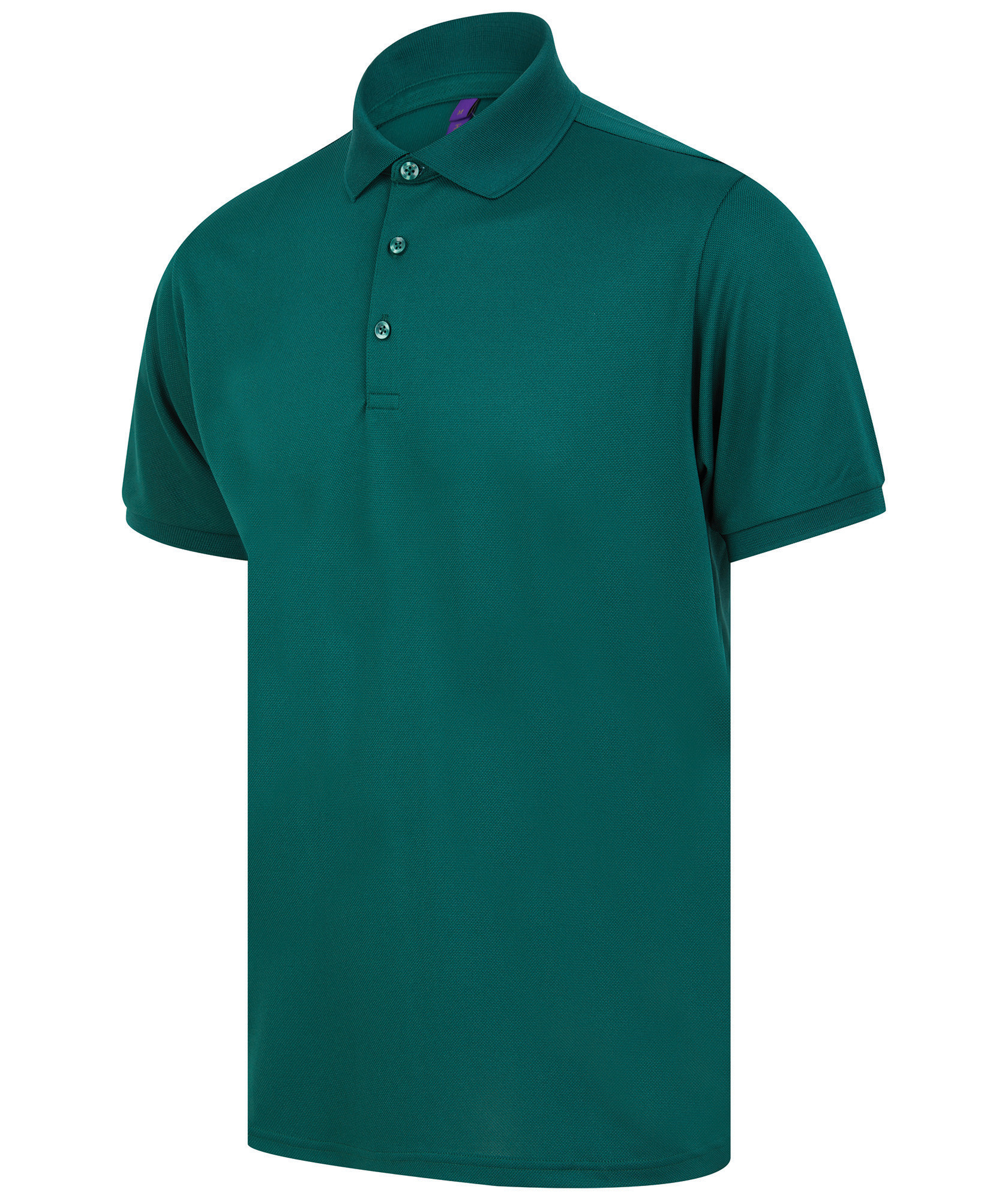 Miniature 3 pour Polo homme polyester recyclé