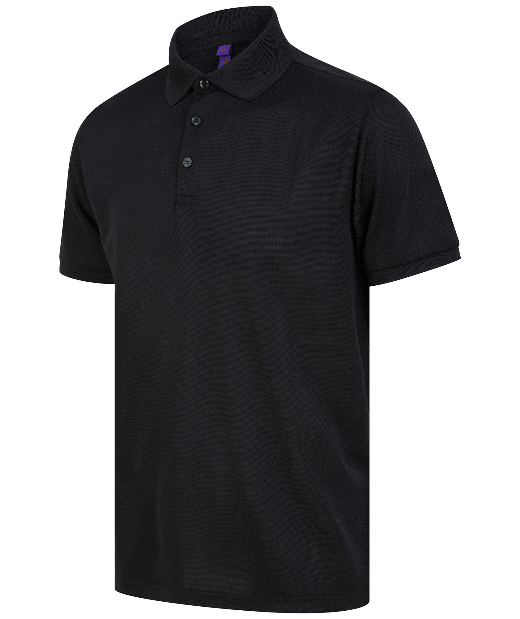 Miniature 2 pour Polo homme polyester recyclé