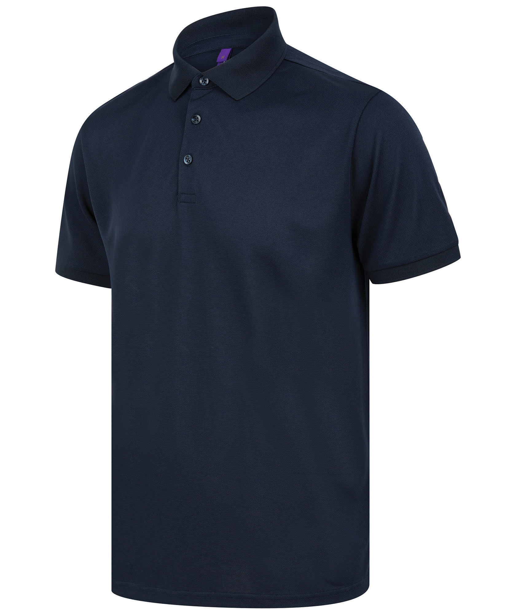 Miniature 5 pour Polo homme polyester recyclé
