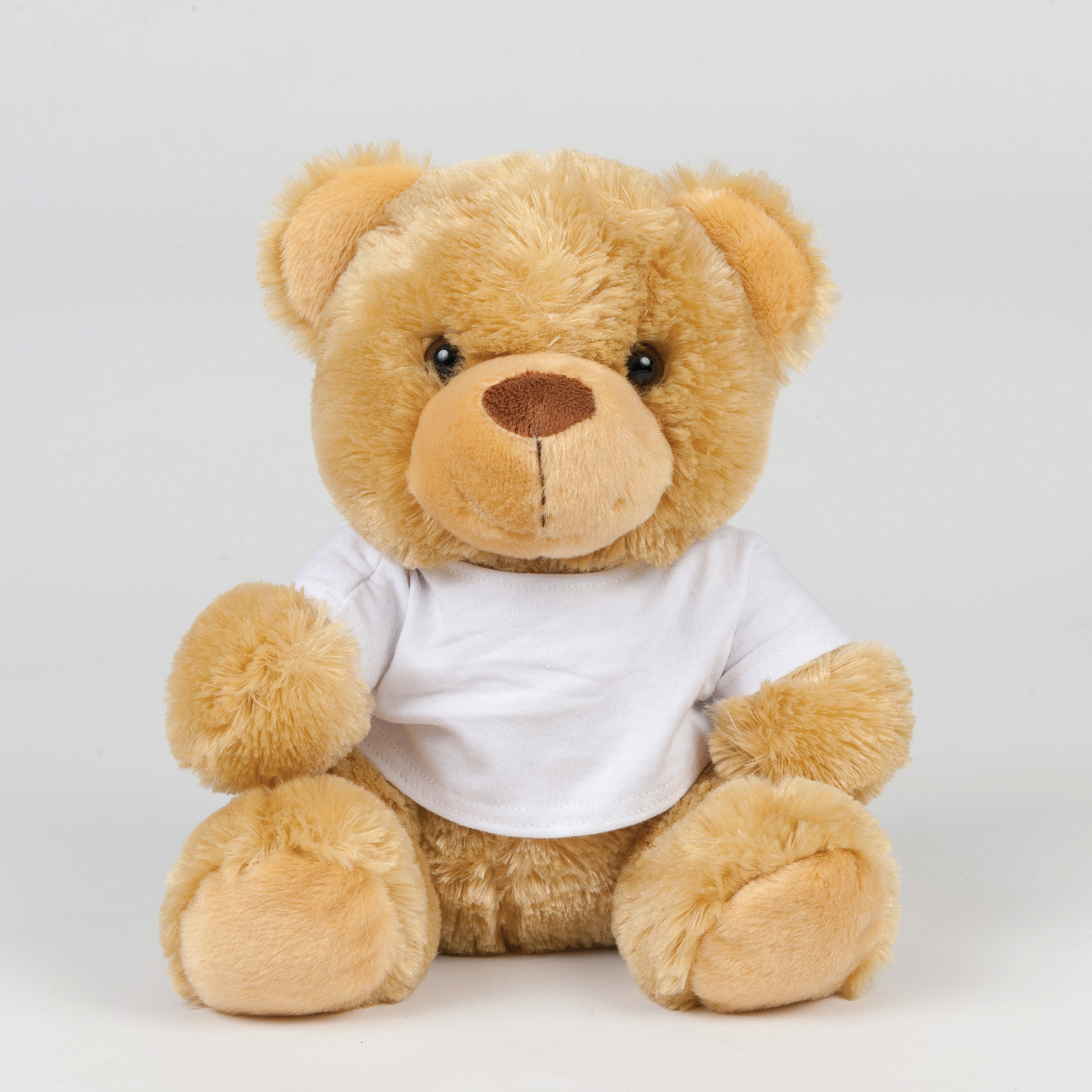 Miniature 1 pour Ours en peluche avec t-shirt