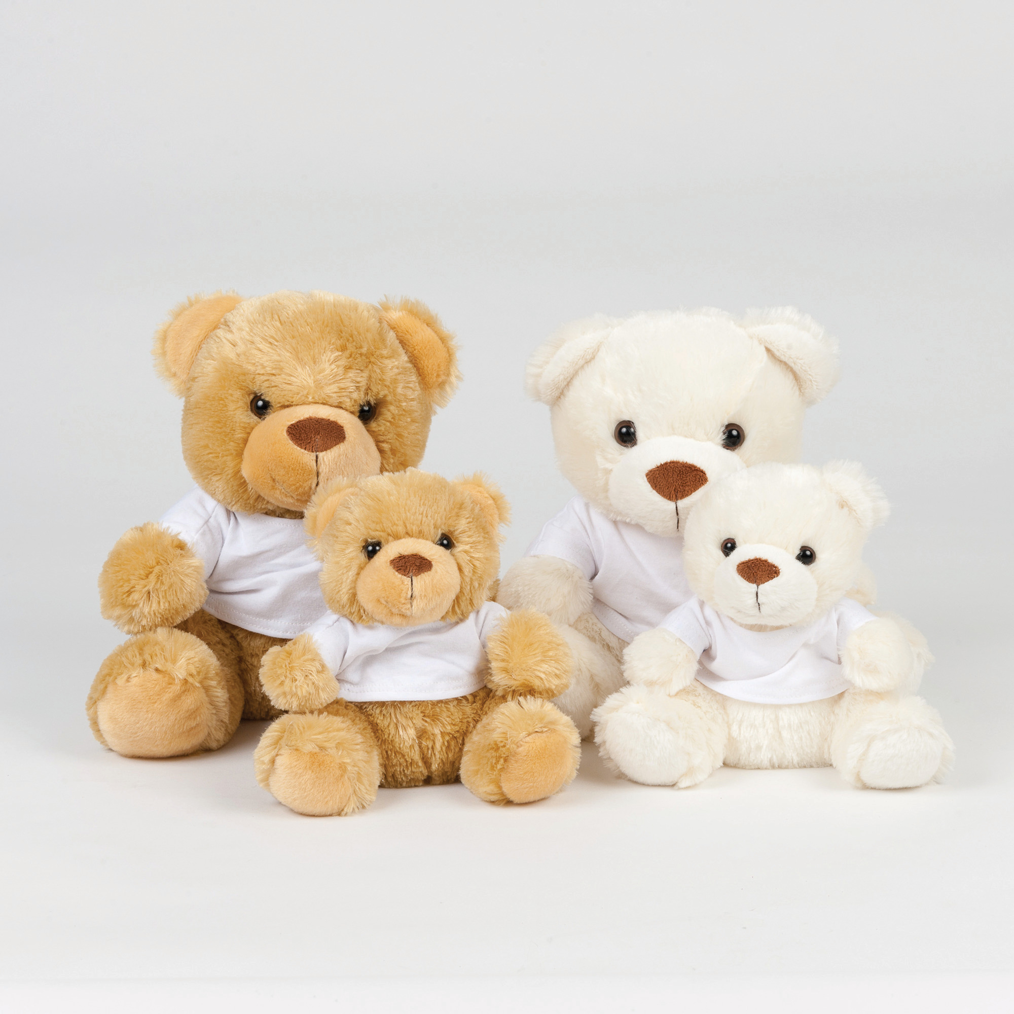 Miniature 3 pour Ours en peluche avec t-shirt