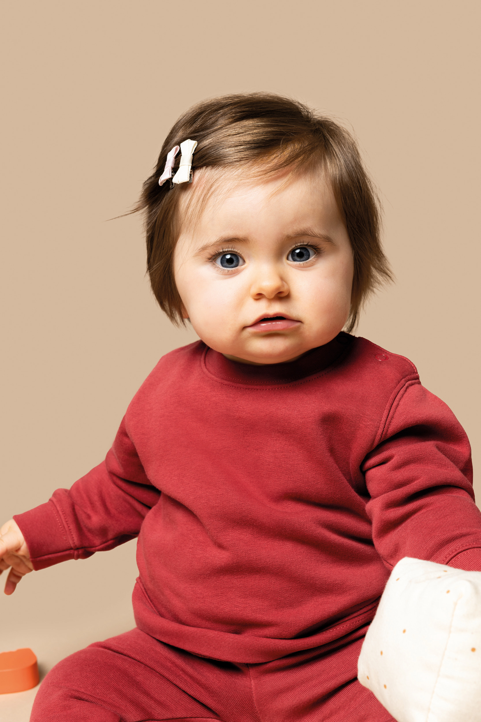 Miniature 4 pour Sweat-shirt écoresponsable bébé