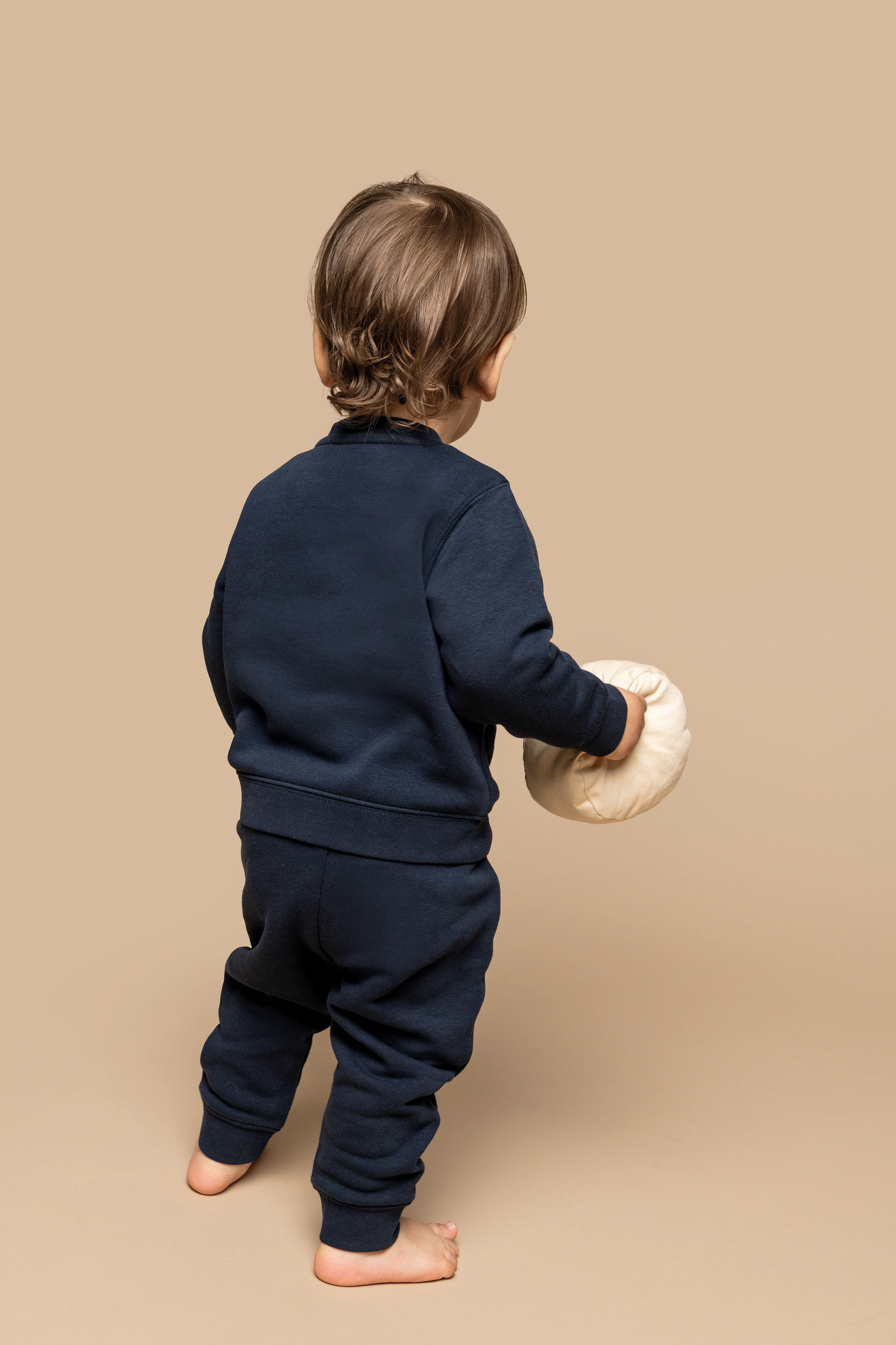 Miniature 2 pour Pantalon molleton écoresponsable bébé