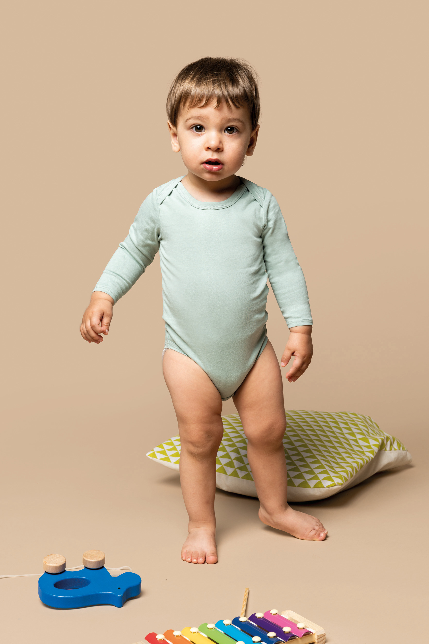 Miniature 5 pour Body coton bio bébé