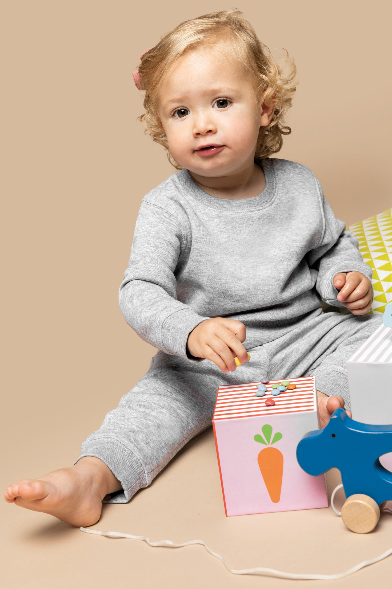 Miniature 3 pour Pantalon molleton écoresponsable bébé