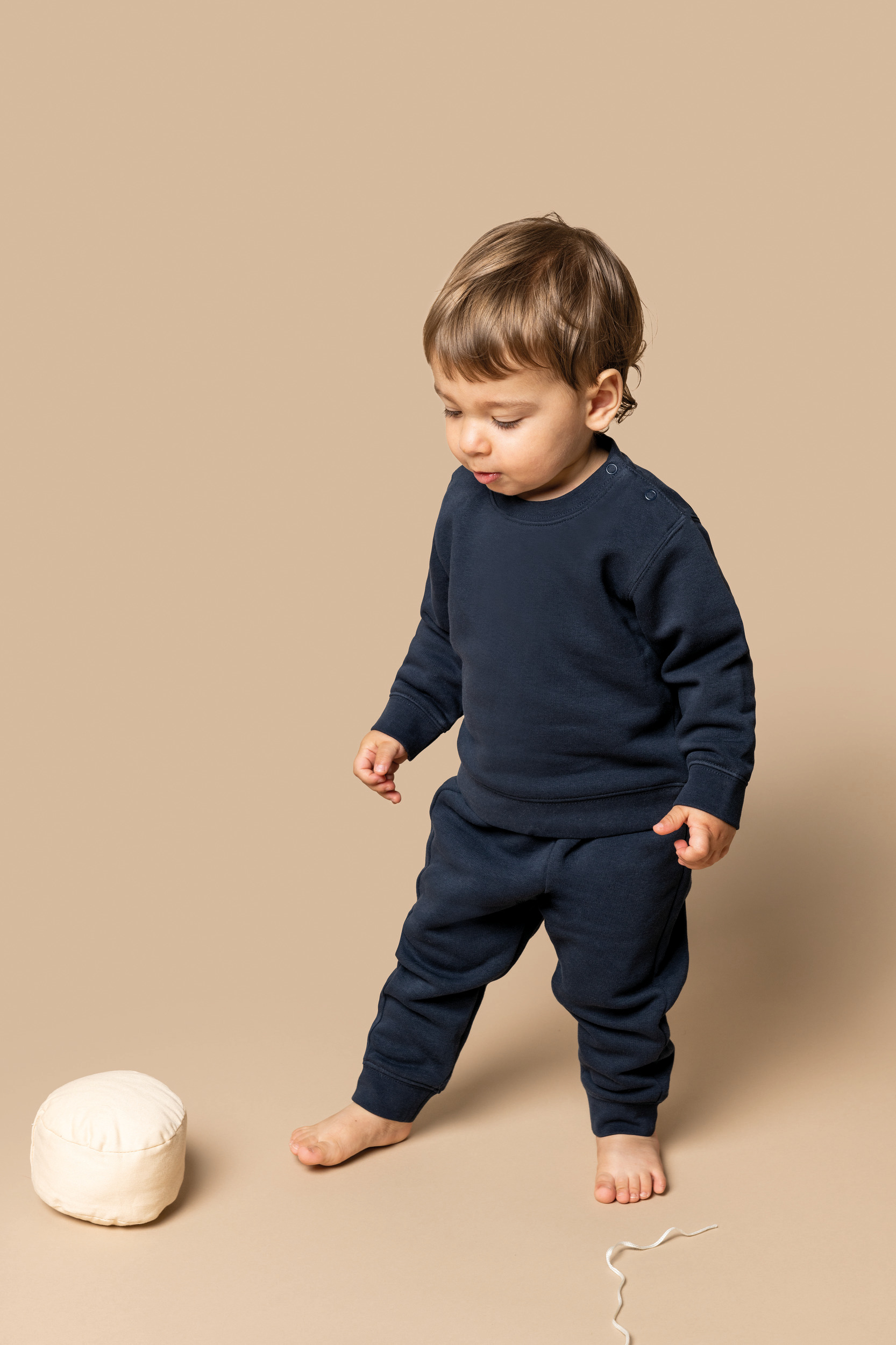 Miniature 1 pour Pantalon molleton écoresponsable bébé