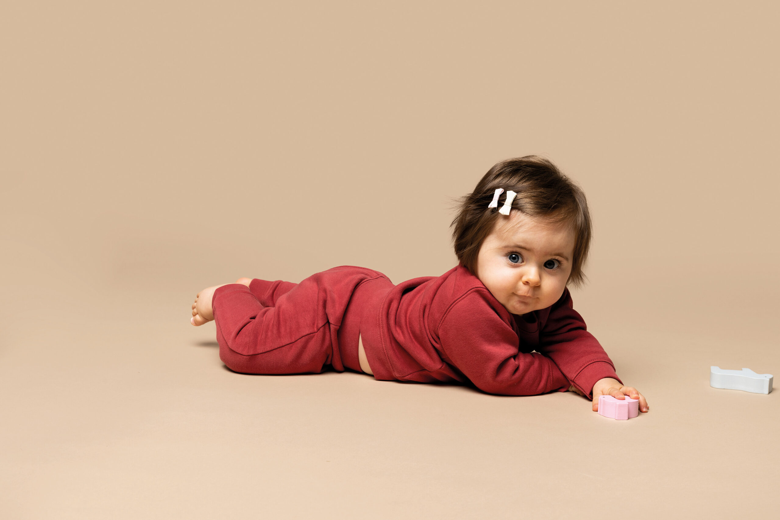 Miniature 6 pour Pantalon molleton écoresponsable bébé
