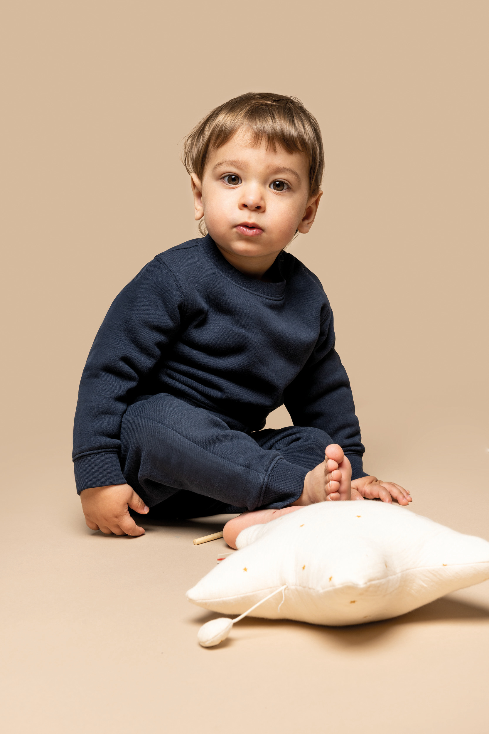 Miniature 8 pour Pantalon molleton écoresponsable bébé