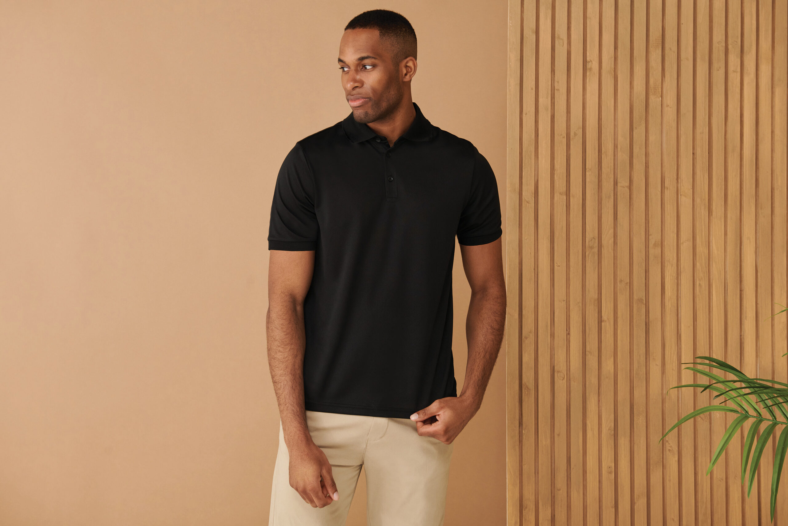 Miniature 1 pour Polo homme polyester recyclé