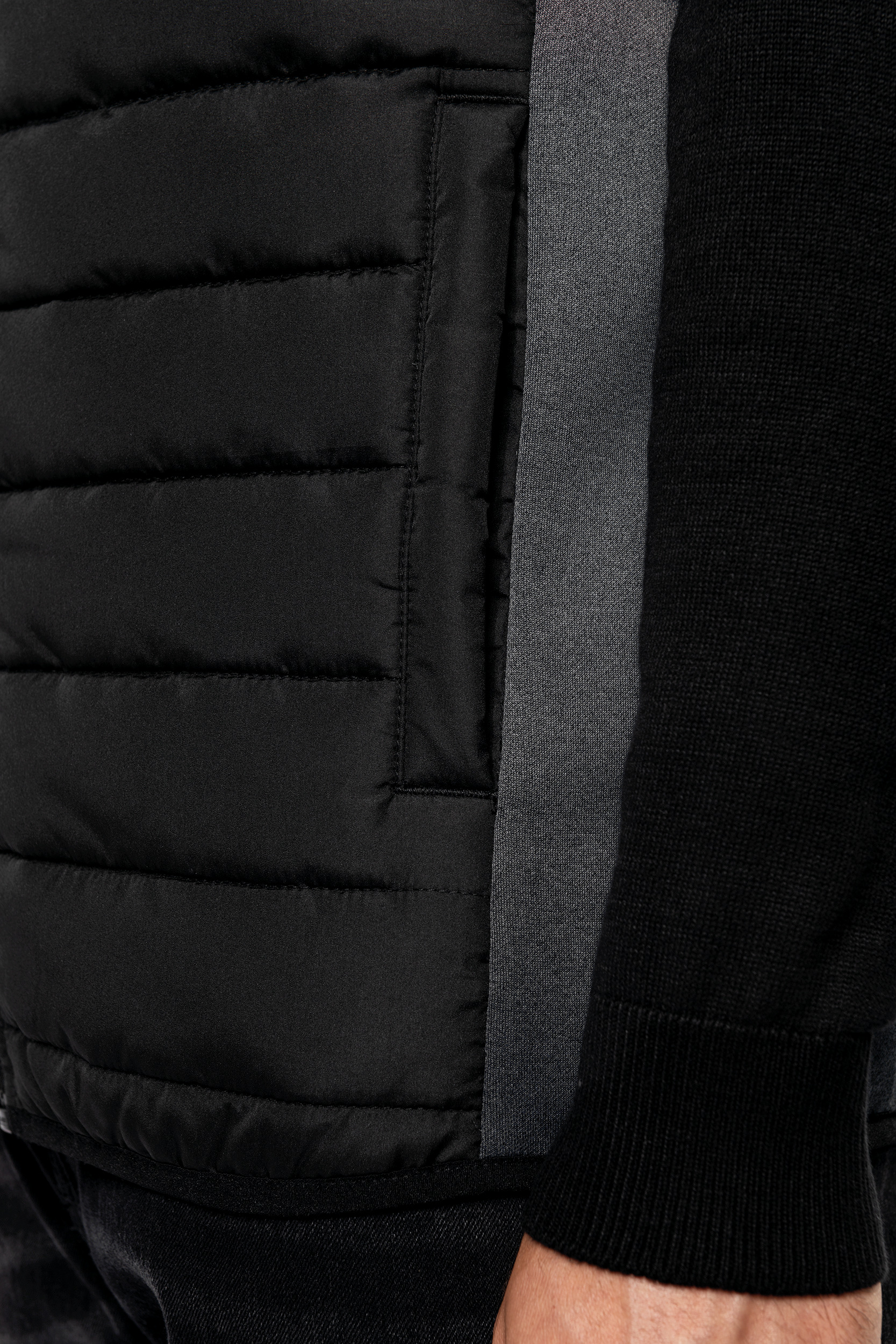 Miniature 9 pour Bodywarmer bi-matière homme
