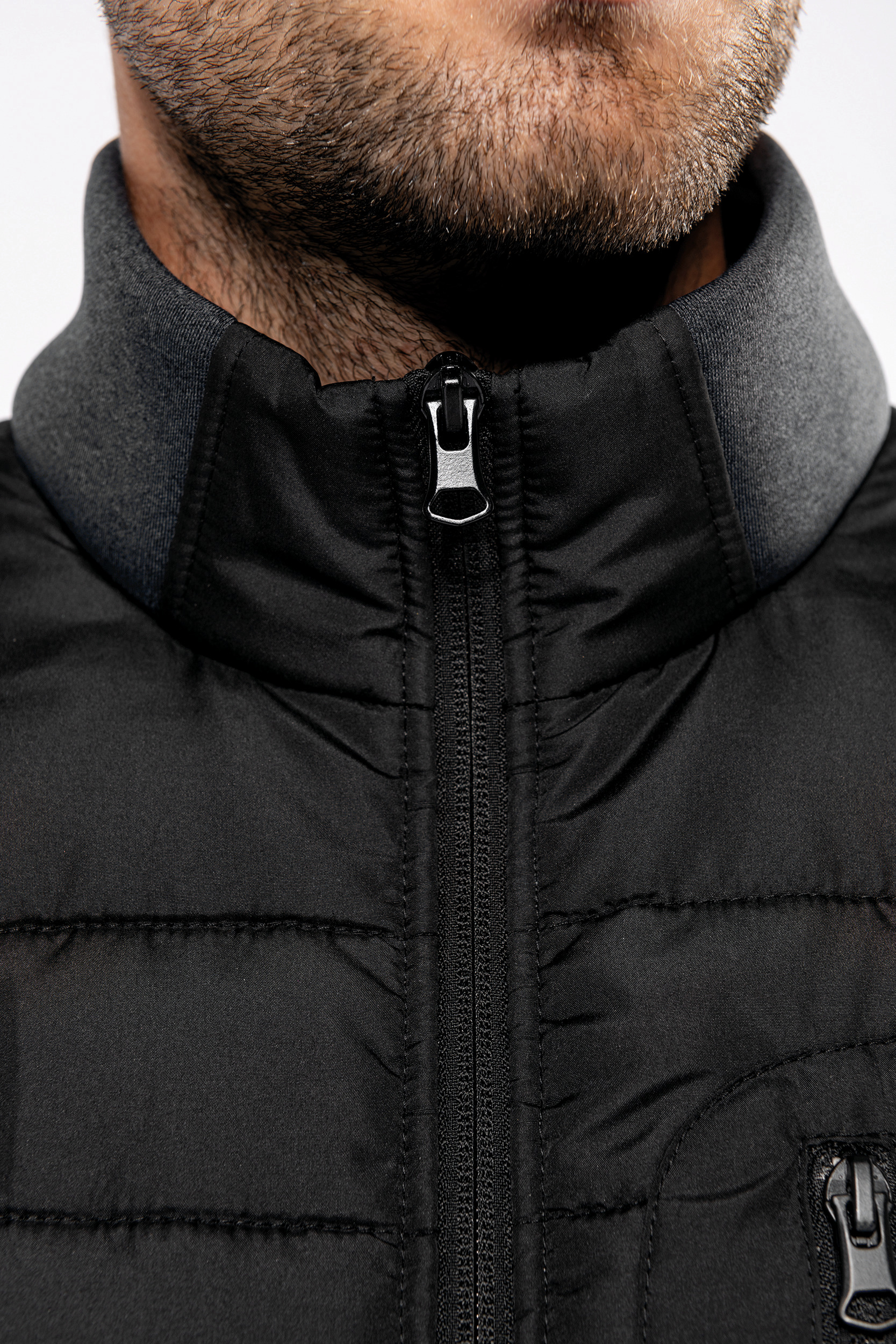 Miniature 7 pour Bodywarmer bi-matière homme