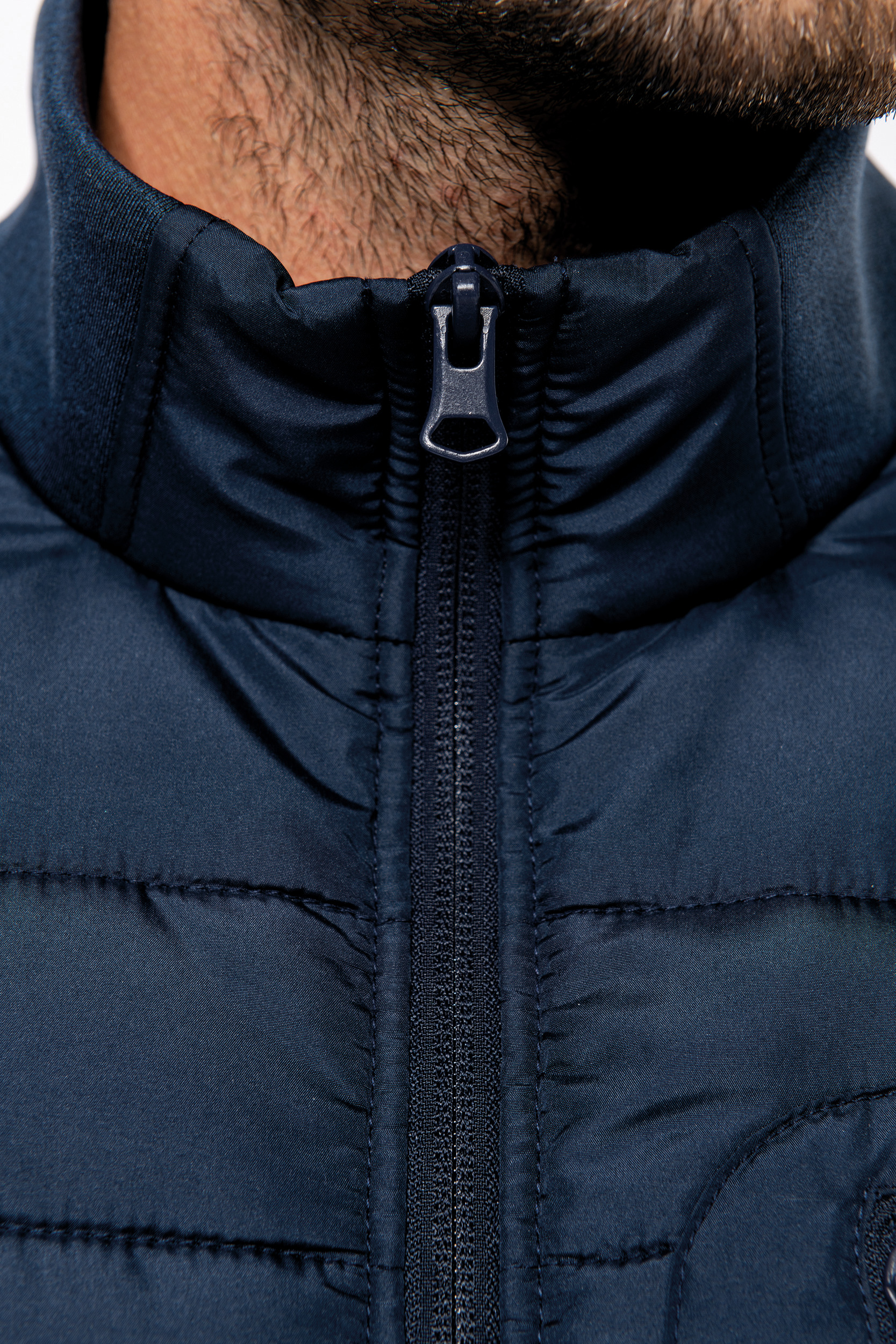 Miniature 6 pour Veste bi-matière homme