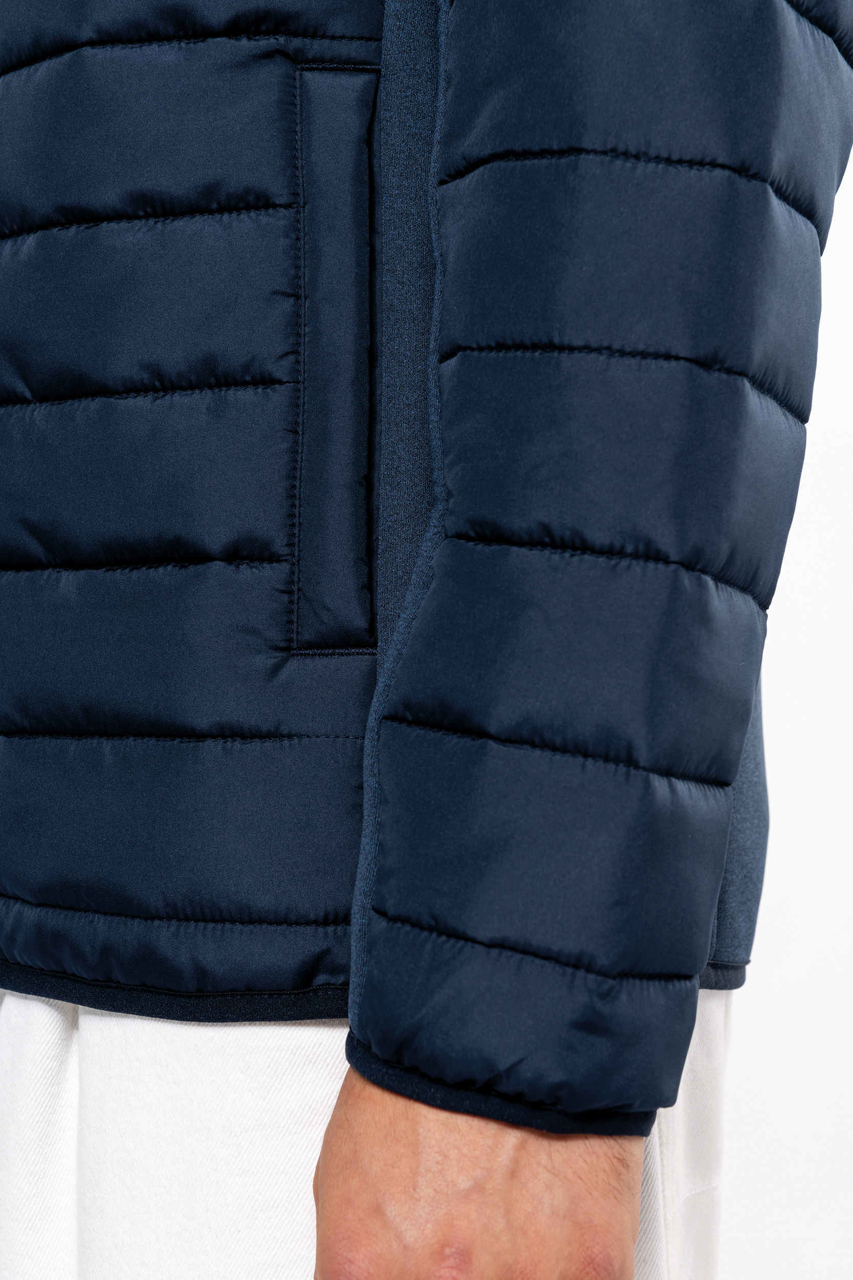 Miniature 8 pour Veste bi-matière homme