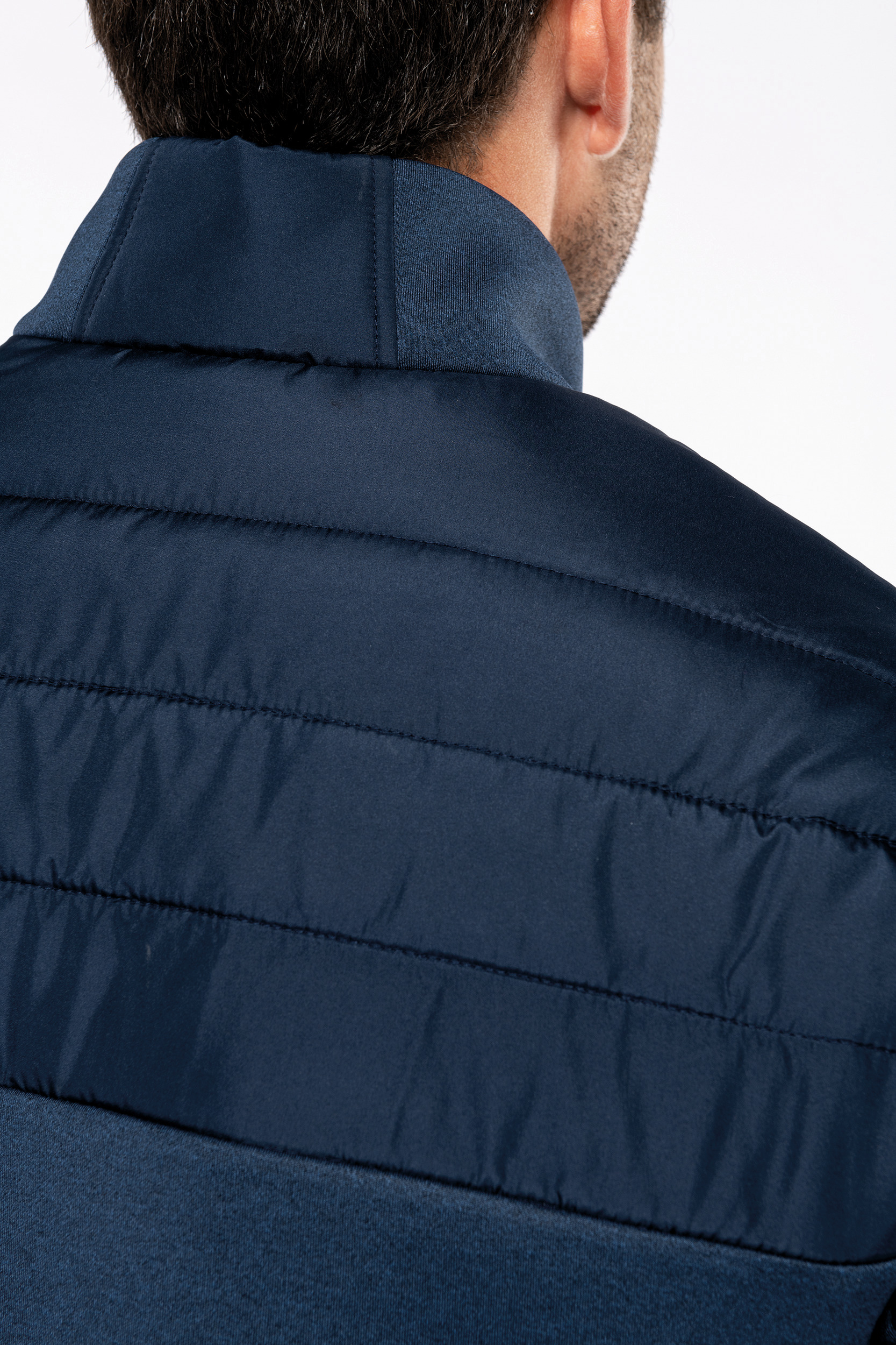 Miniature 9 pour Veste bi-matière homme