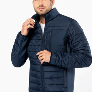 Visuel Veste bi-matière homme
