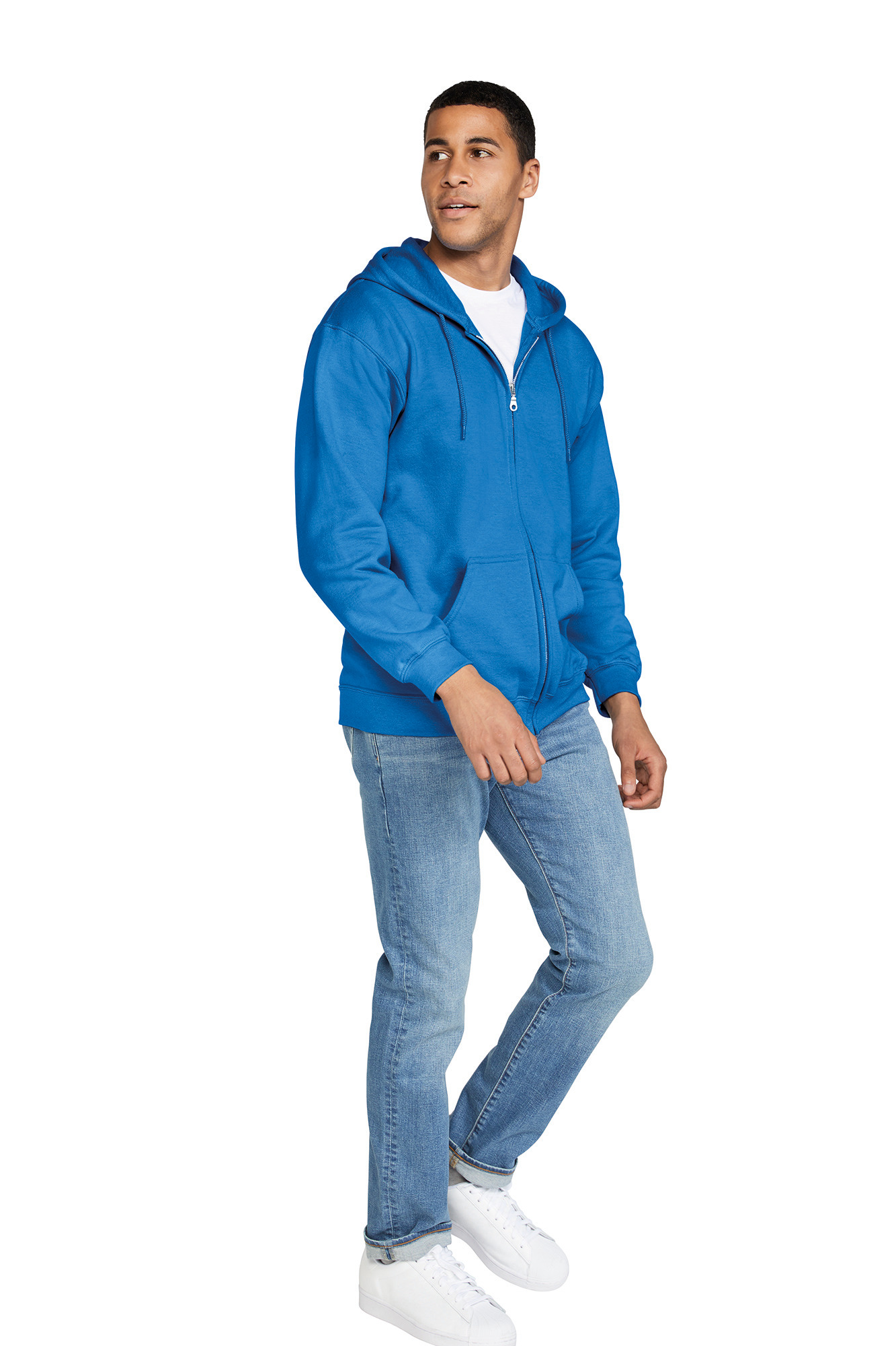 Miniature 2 pour Sweat-shirt homme zippé capuche Heavy Blend™