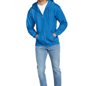Visuel Sweat-shirt homme zippé capuche Heavy Blend™